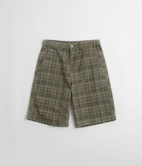 campers Odor Resistant Coating Butter Goods Work Shorts - Washed Plaid