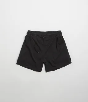 Cayl Light Flow Running Shorts - Black Fun Patterns