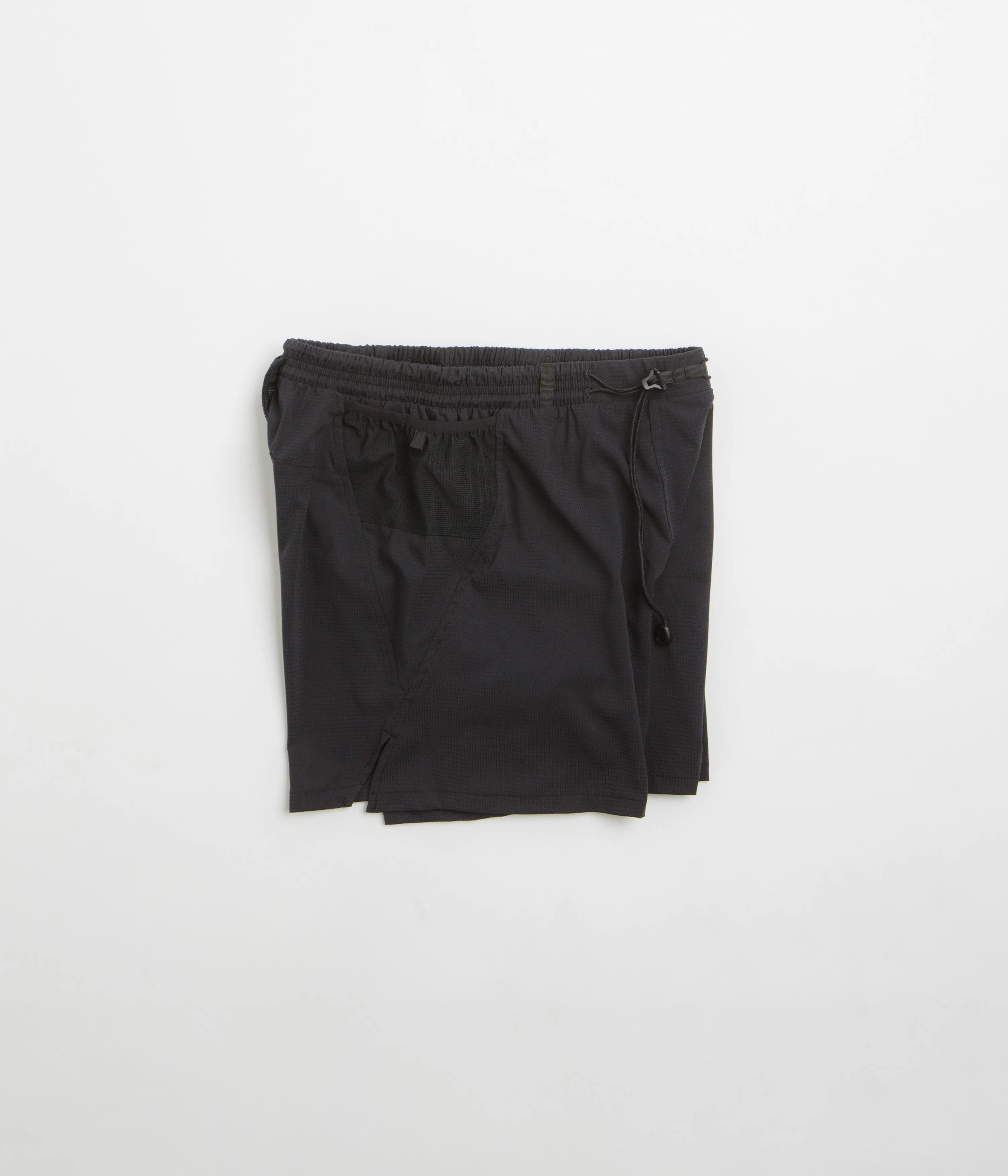 Bootcut style Cayl Light Flow Running Shorts - Black