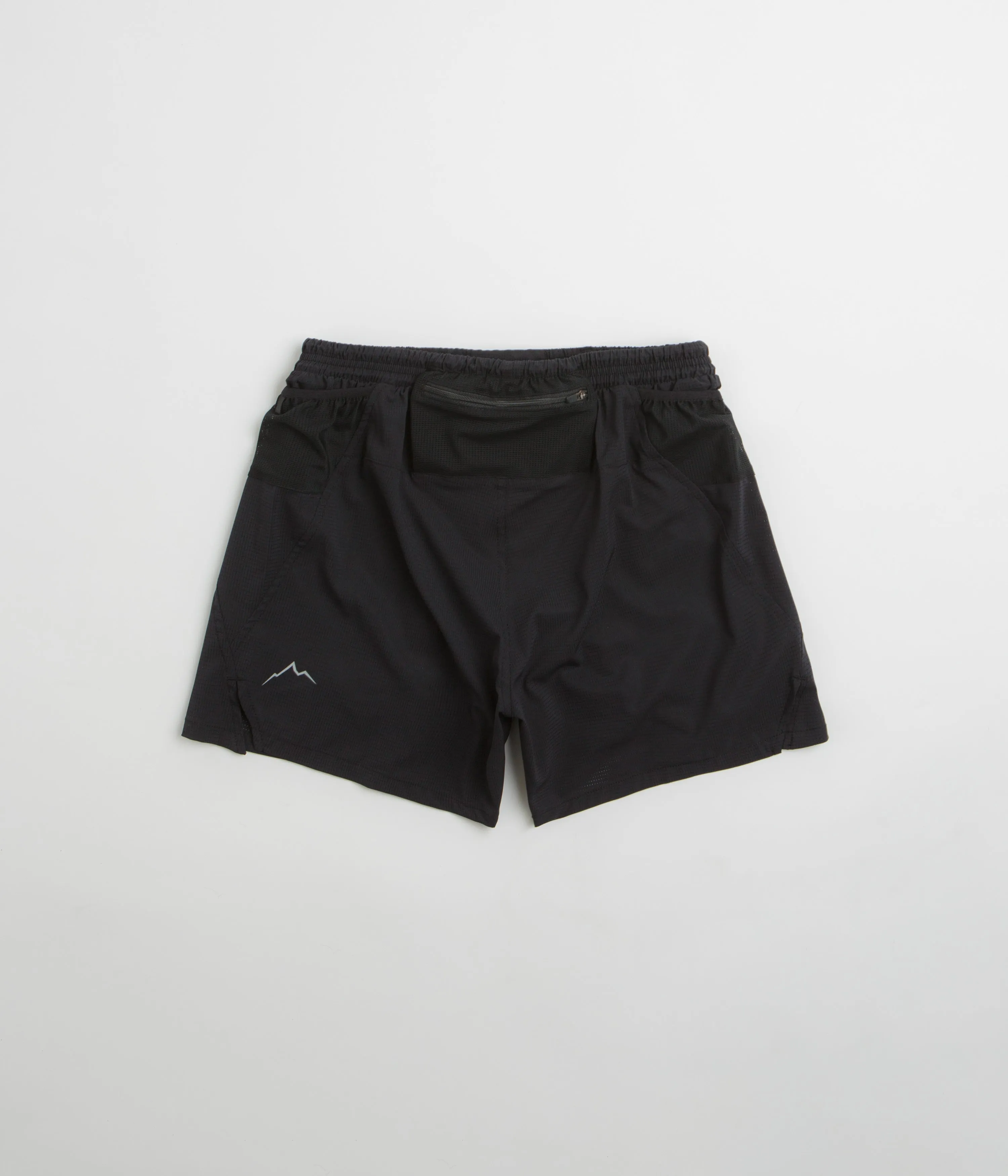 Cayl Light Flow Running Shorts - Black outdoor concert style