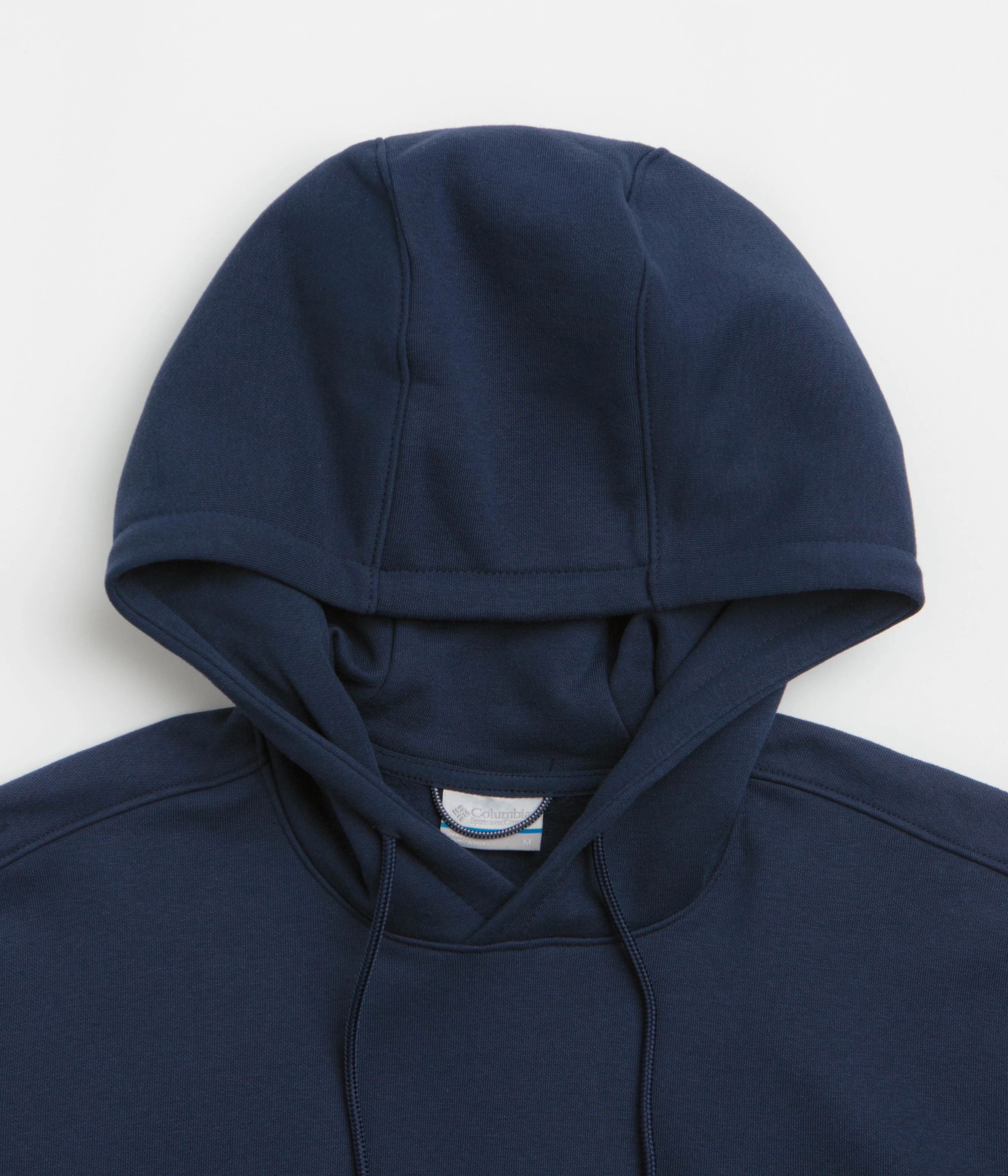 snow holiday Columbia Meridian Creek Graphic Hoodie - Collegiate Navy / Branded Blanket