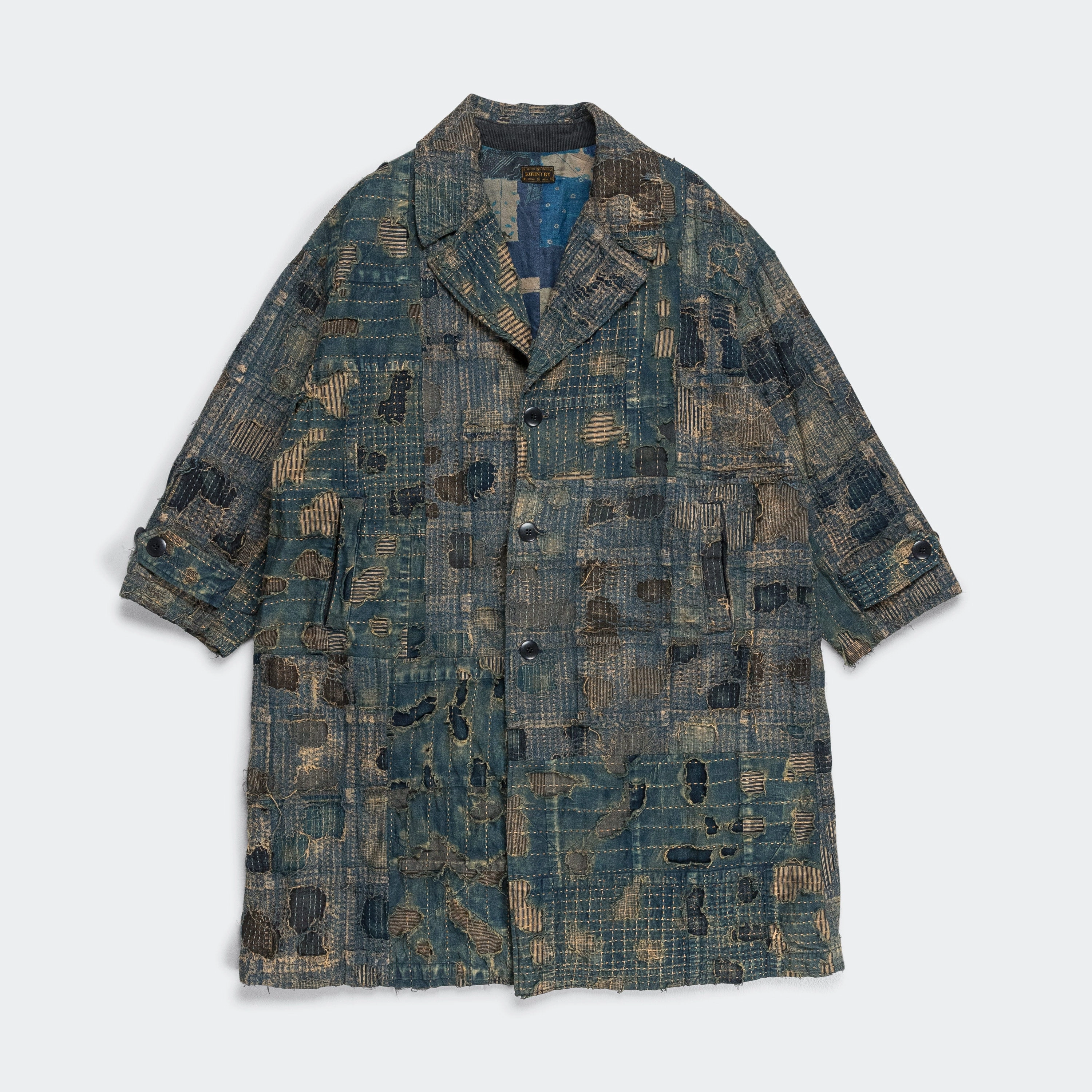 BORO CAVALIER Coat - IDG Fray Resistant Edges