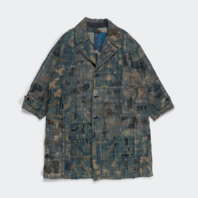 BORO CAVALIER Coat - IDG Fray Resistant Edges