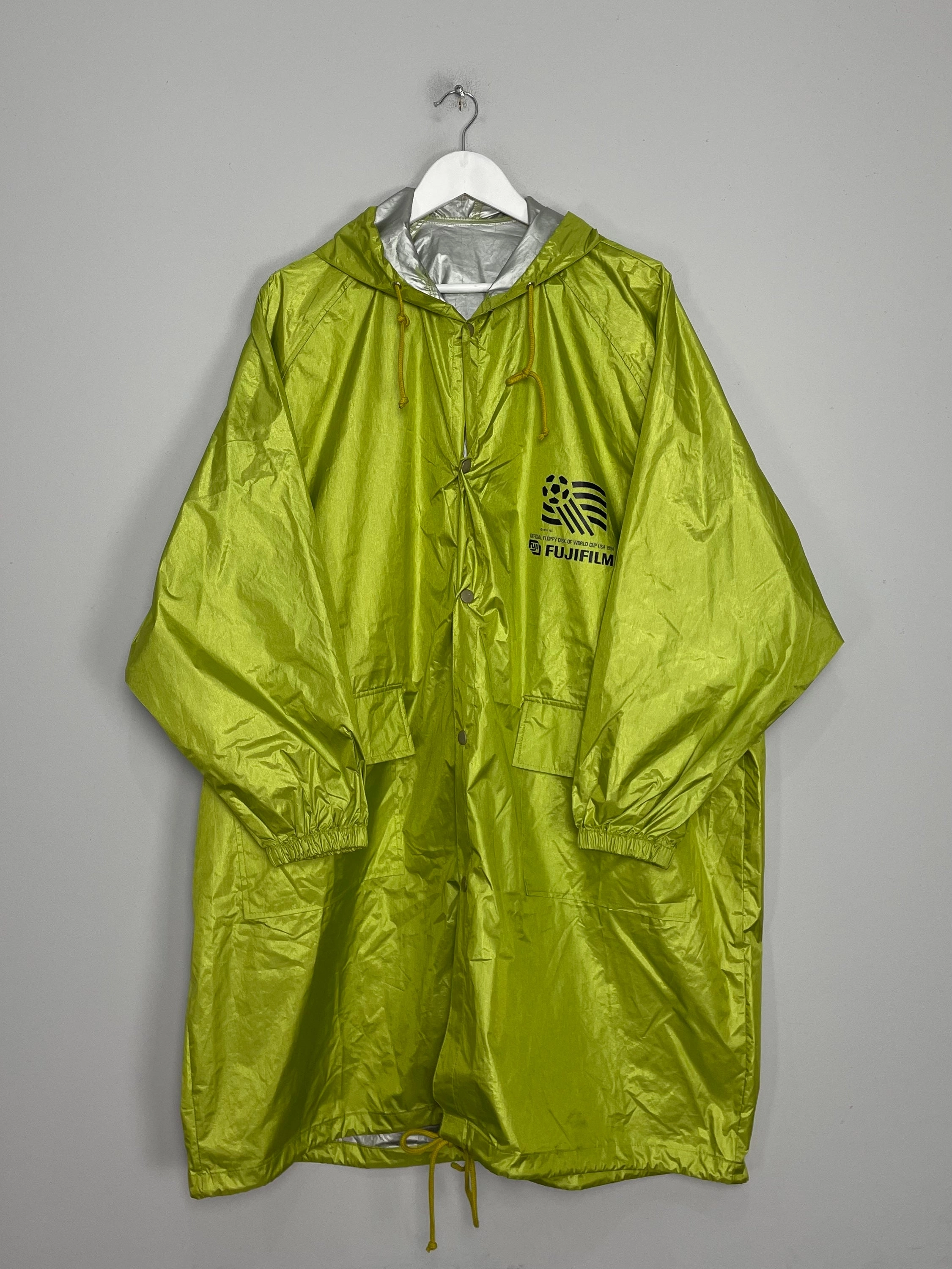 1994 USA WORLD CUP LONG JACKET (M) OM Regular Fit Cream