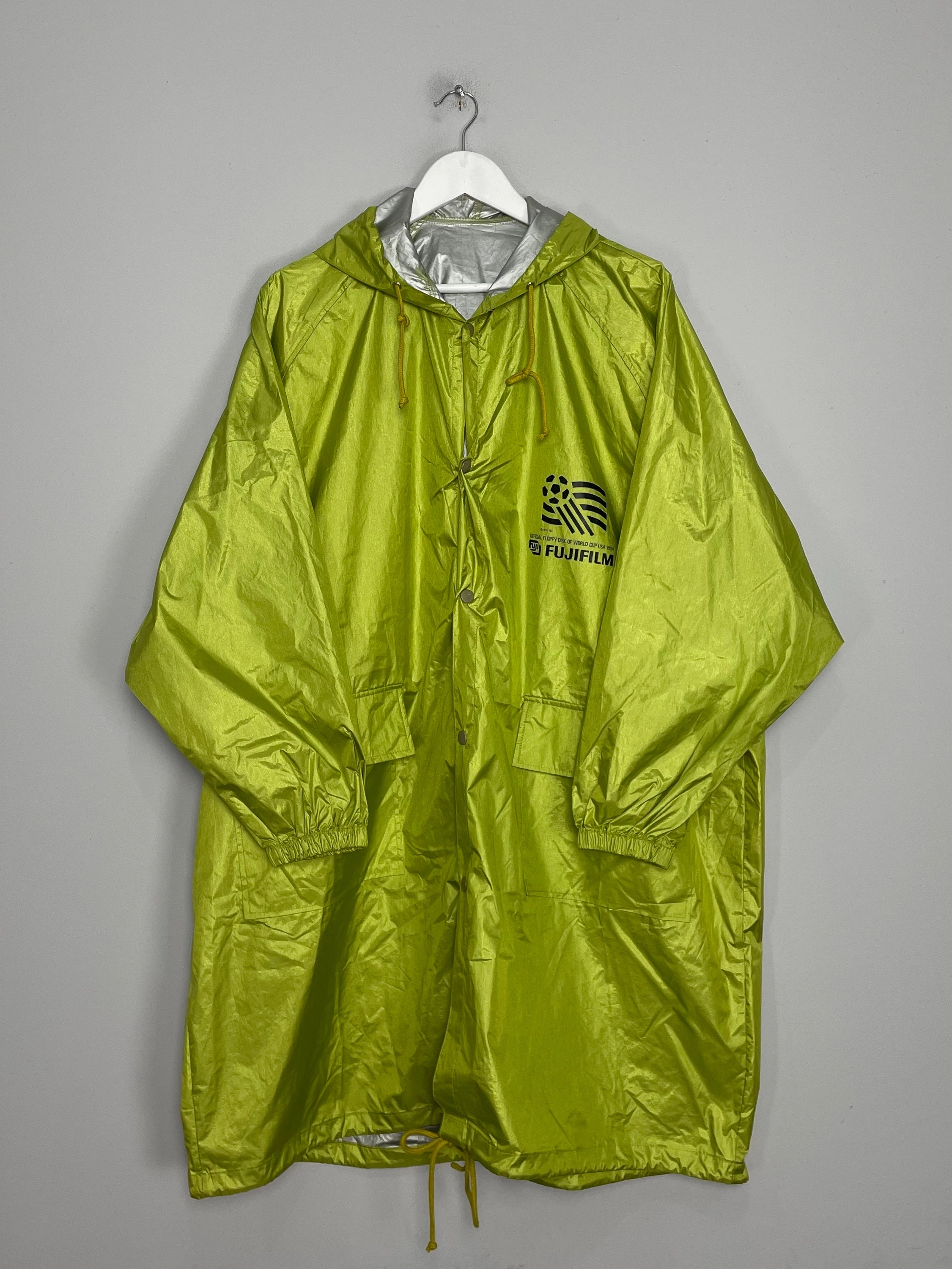 1994 USA WORLD CUP LONG JACKET (M) OM wood