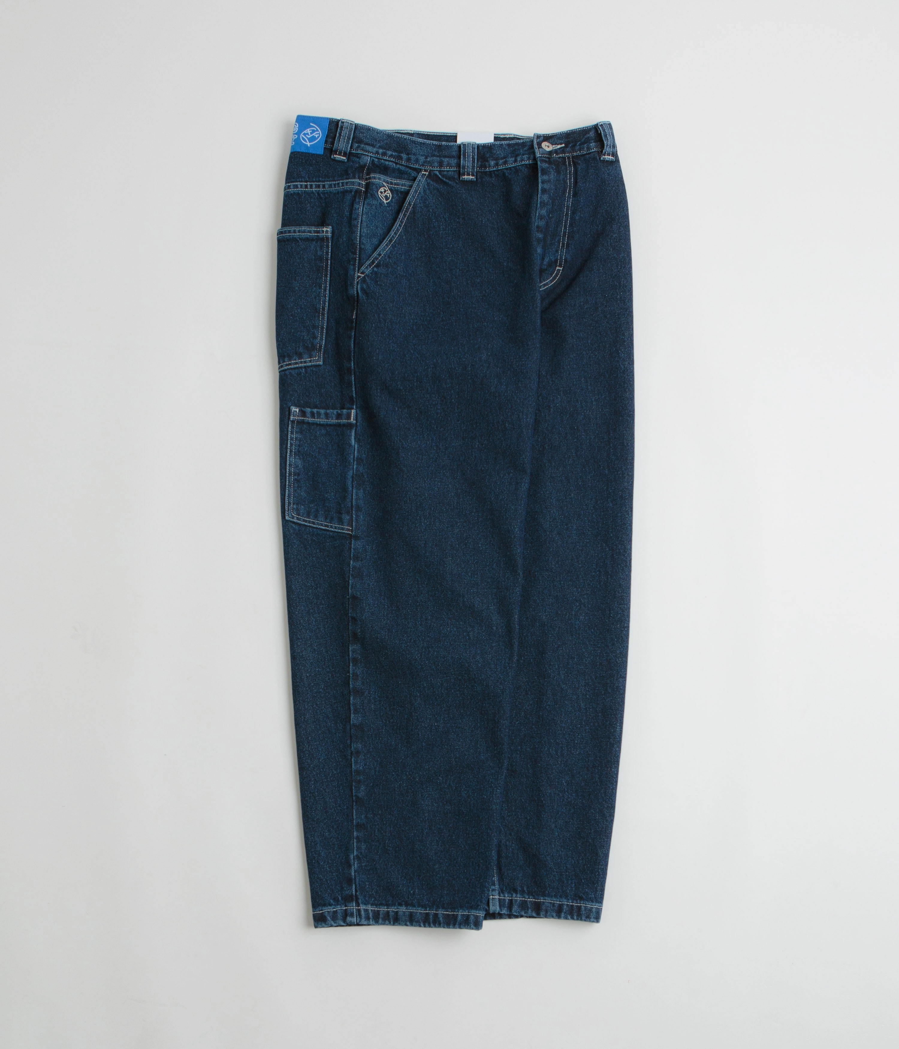 Polar Big Boy Work Pants - Indigo Travel Ready