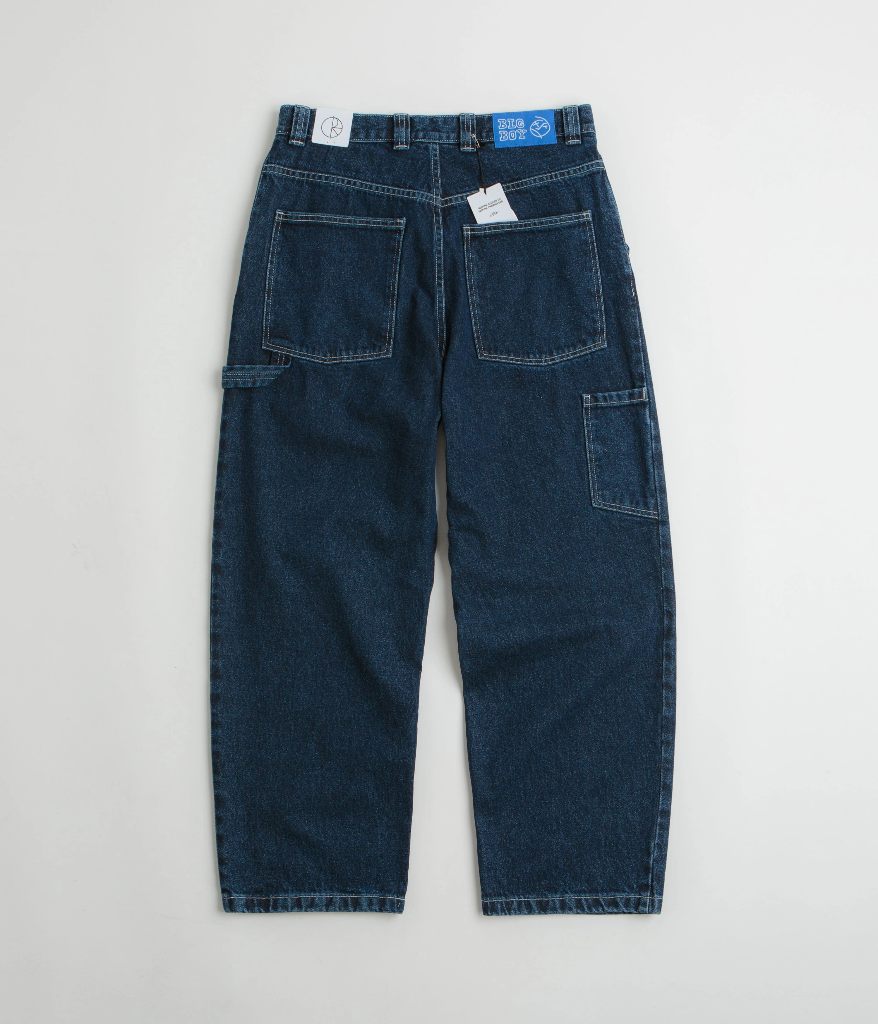 Classic Elegance All-Day Wear Polar Big Boy Work Pants - Indigo