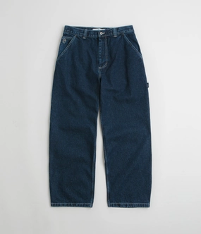 Eco Dye Process Polar Big Boy Work Pants - Indigo