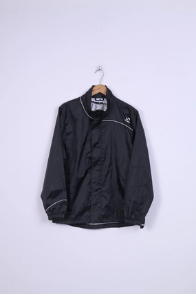 Propagate Sondico Mens S Track Top Jacket Black Sport Training