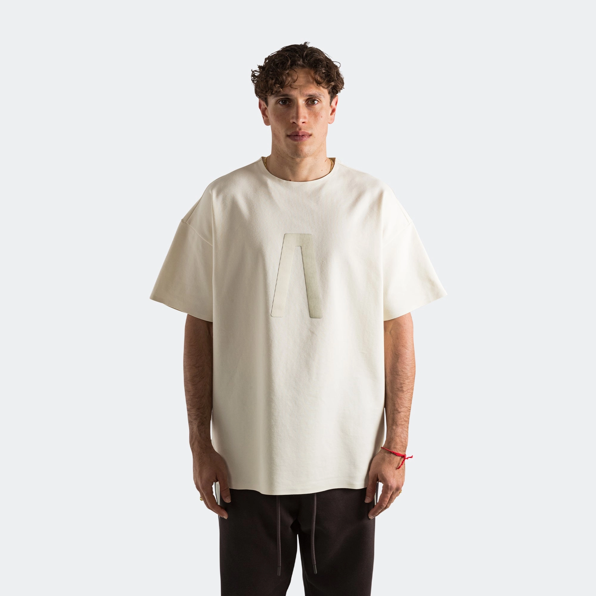 Soft Breathable Athletics QuickDry Jersey Tee - Crew White