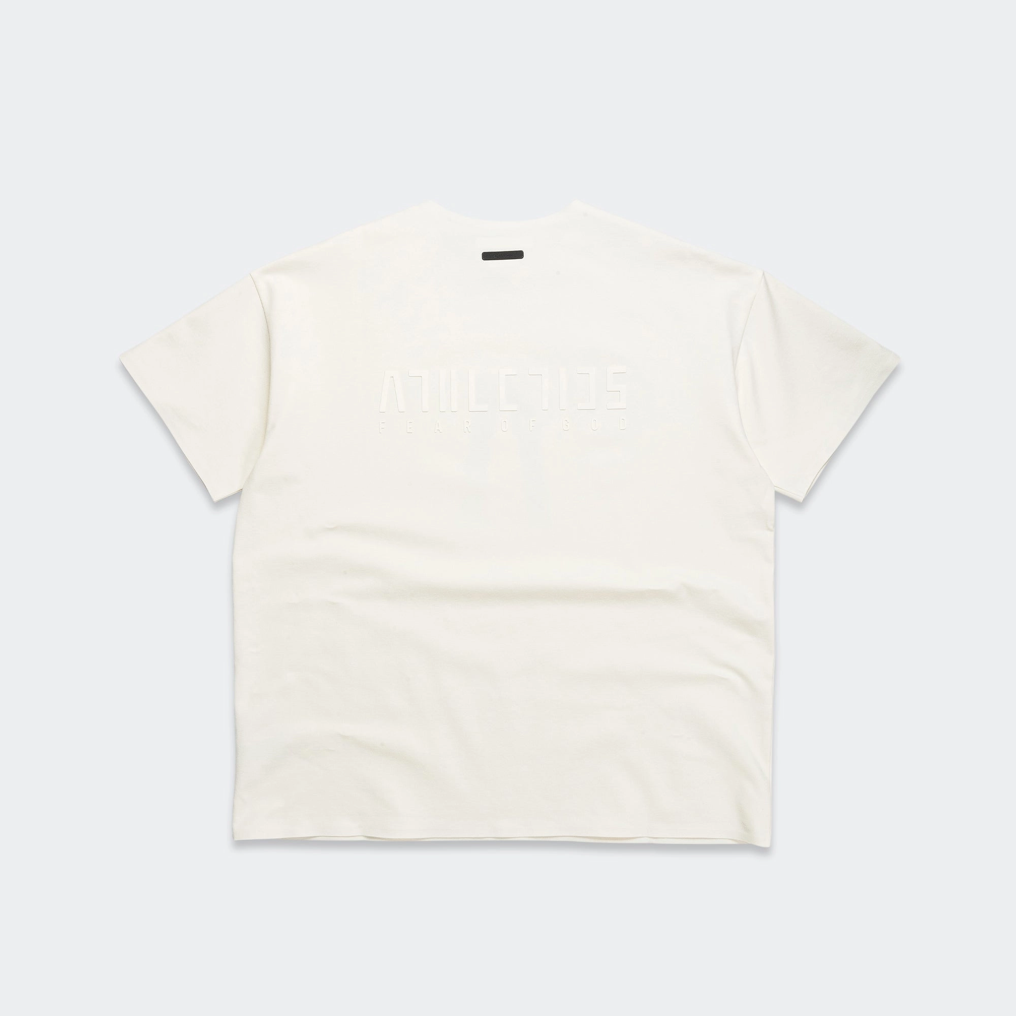 Relaxed Design Athletics QuickDry Jersey Tee - Crew White