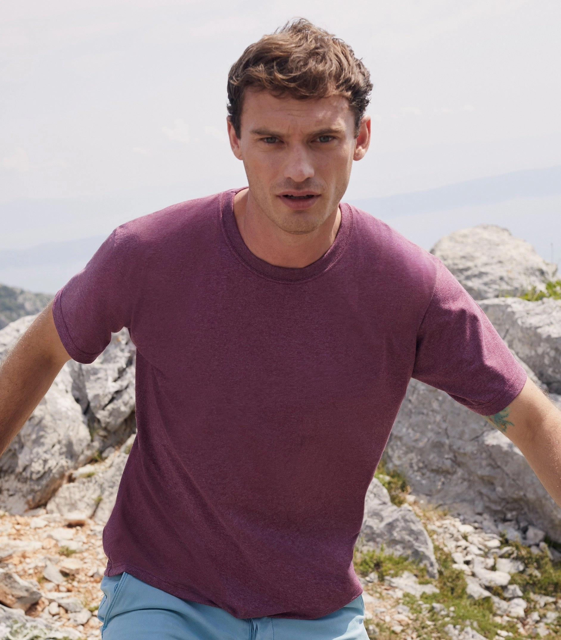 Valueweight T-Shirt | DEEP NAVY Everyday Look