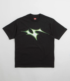 Vans Skate V Thorn T-Shirt - Black AntiBacterialTreatment Trendy Vibe