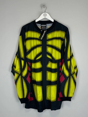 Quick Release Moisture Transfer Dynamic Fit 1995 ADIDAS 'TERMINATOR' *BNWT* GK TEMPLATE SHIRT (L)