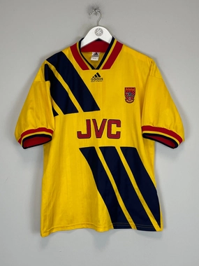 Natural motion 1993/94 ARSENAL AWAY SHIRT (M) ADIDAS