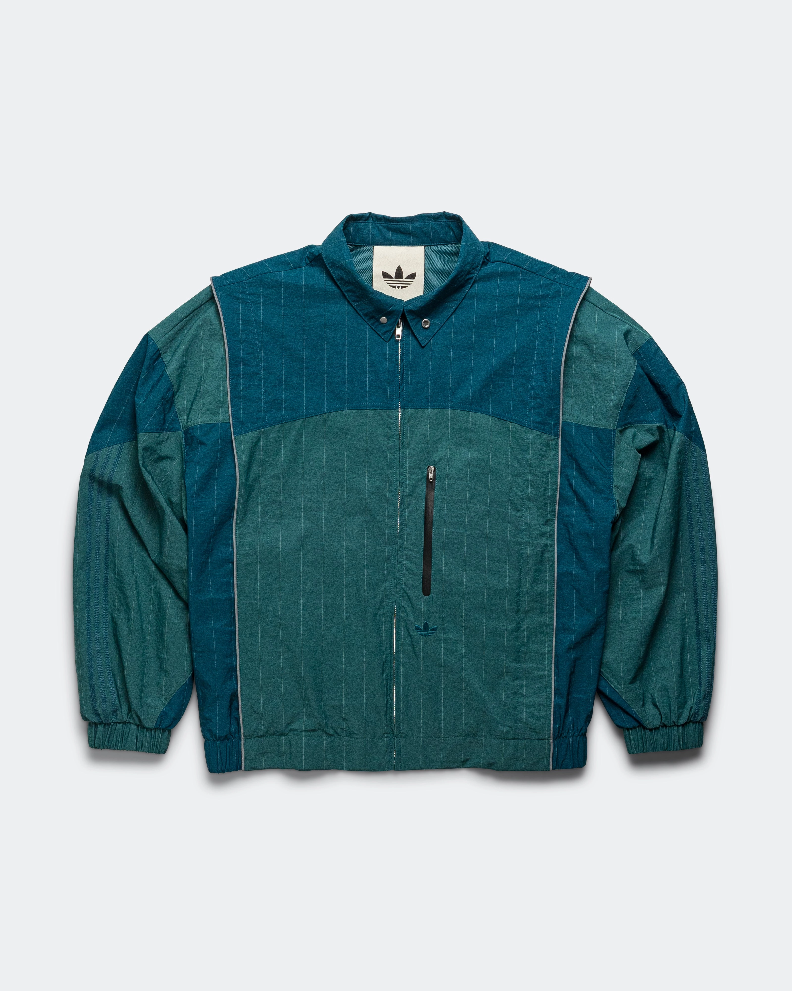 Venice Wind Jacket - Tech Mineral OdorControl Treatment Expandable Side Gussets