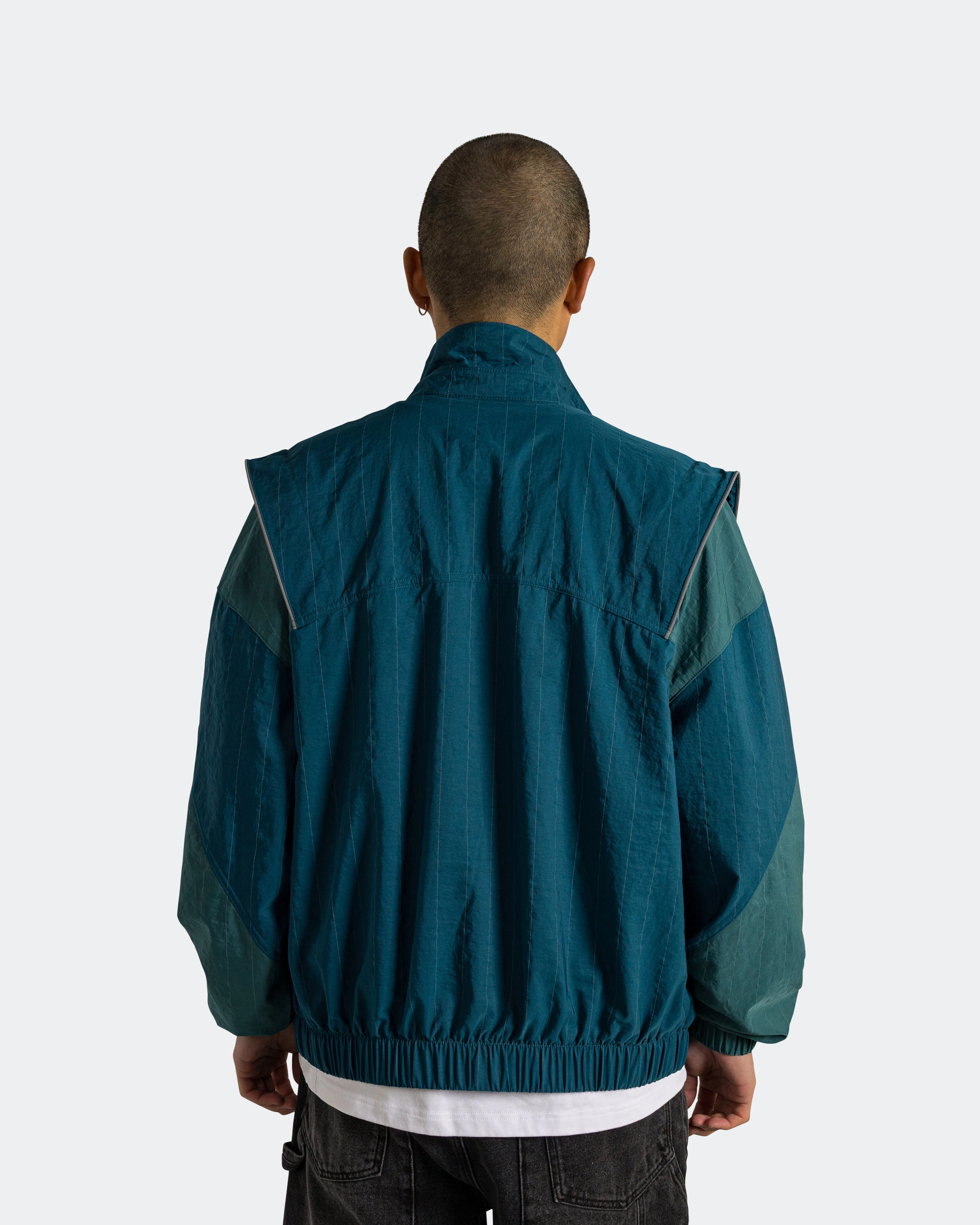 Venice Wind Jacket - Tech Mineral WindproofTechnology ContouredShoulderFit