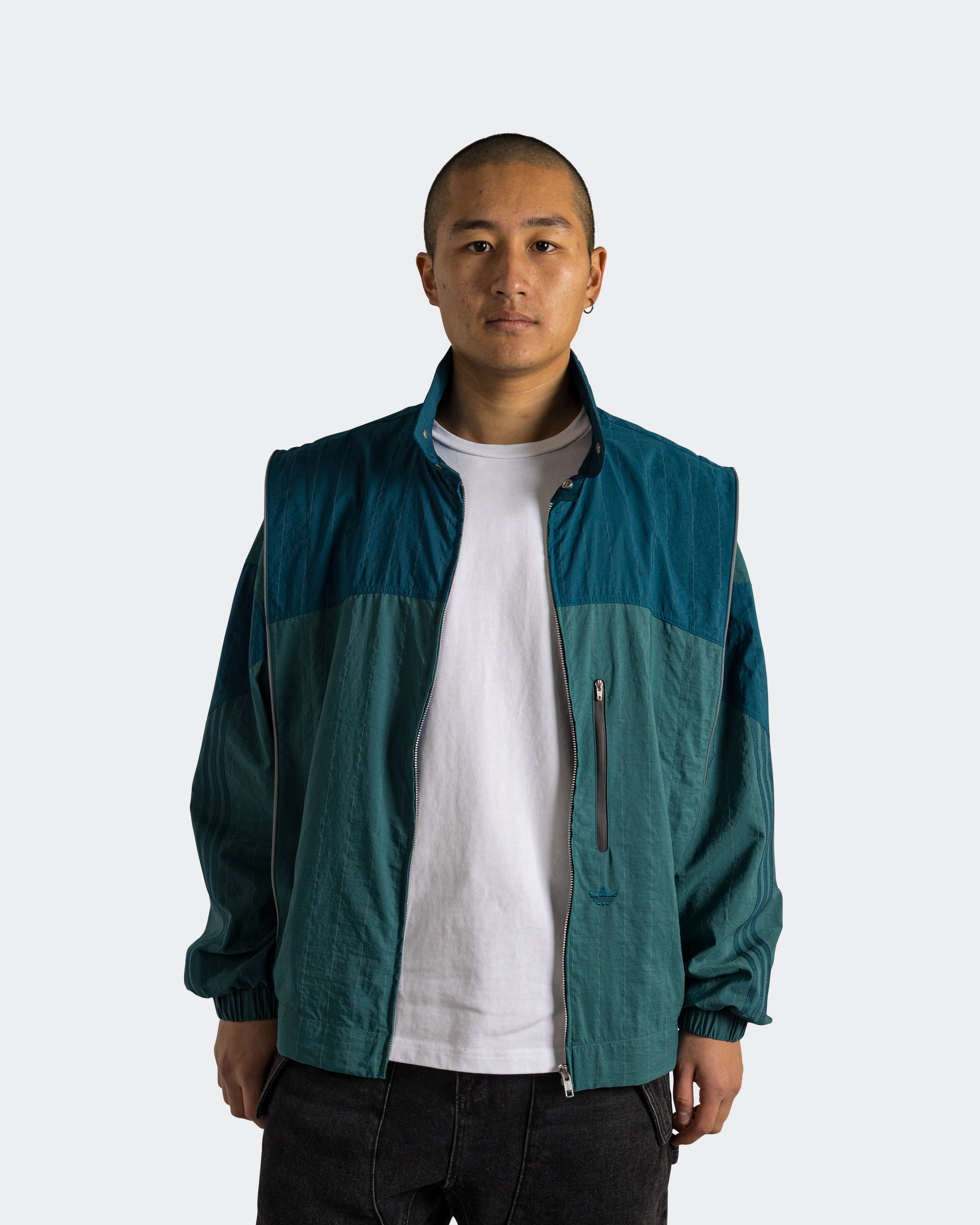 Venice Wind Jacket - Tech Mineral Reinforced Shoulder Panels Comfy Layers
