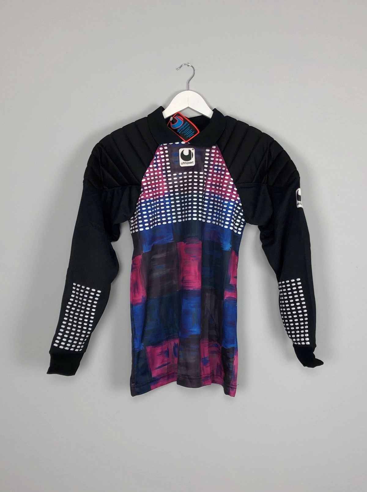 Stretch Lines 1992 UHLSPORT #1 *BNWT* GK TEMPLATE SHIRT (S)