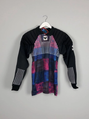 Dynamic Movement Adaptation Reflective Safety Detailing 1992 UHLSPORT #1 *BNWT* GK TEMPLATE SHIRT (S)