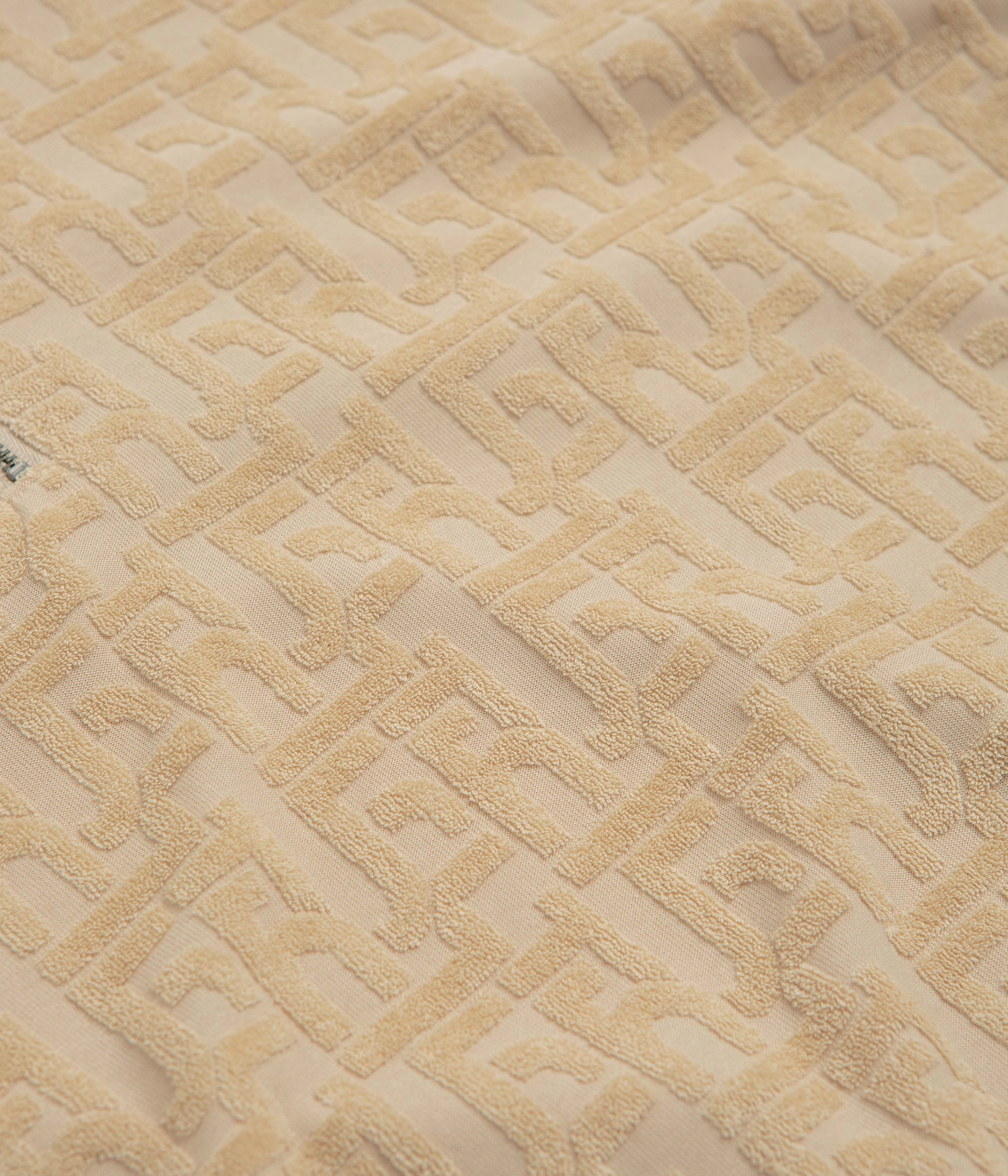 HUF Tether Jacquard 1/4 Zip Polo Shirt - Twill Trendsetter Choice