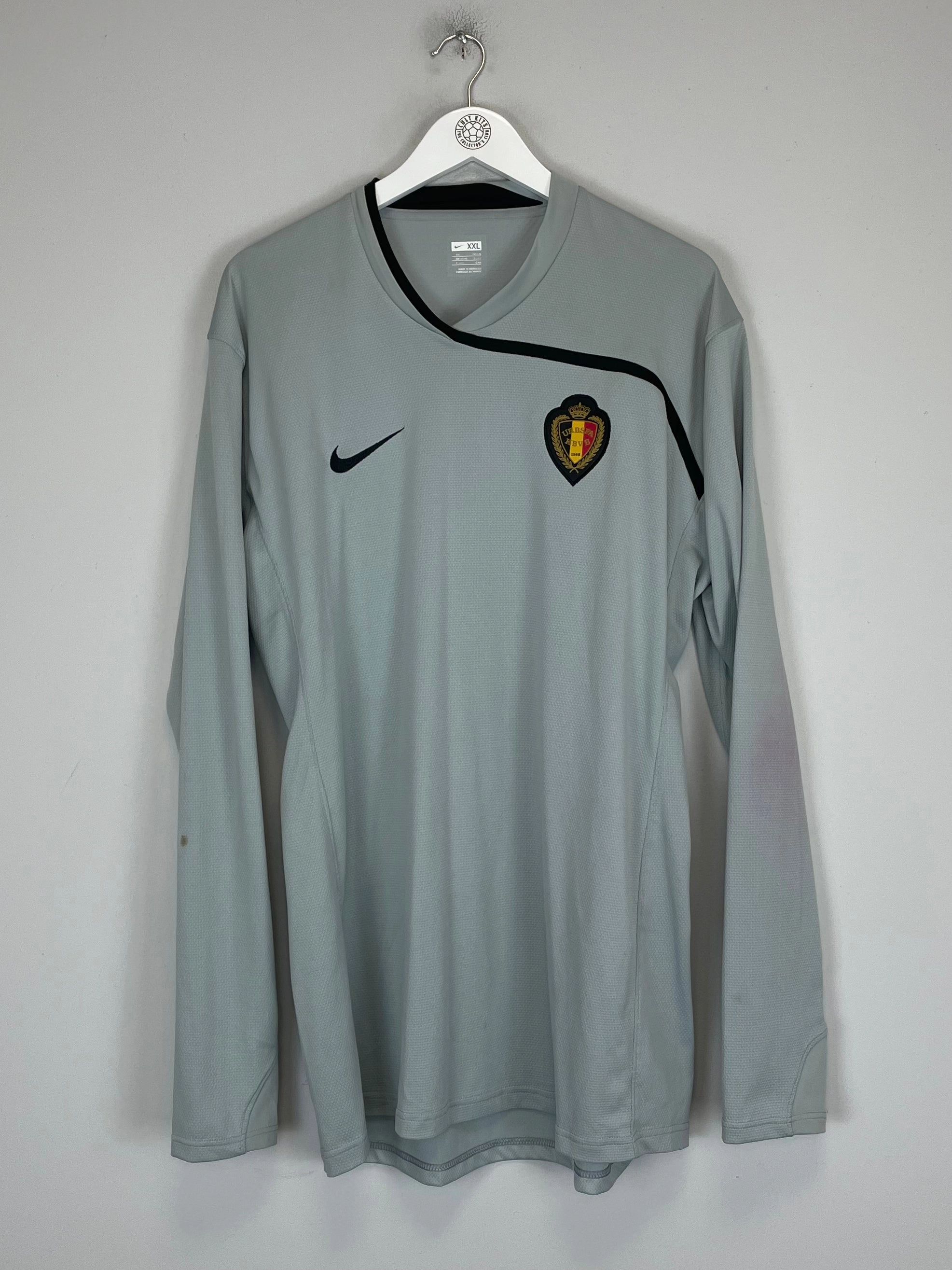 2008/09 BELGIUM *PLAYER ISSUE* GK SHIRT (XXL) NIKE Modern Look