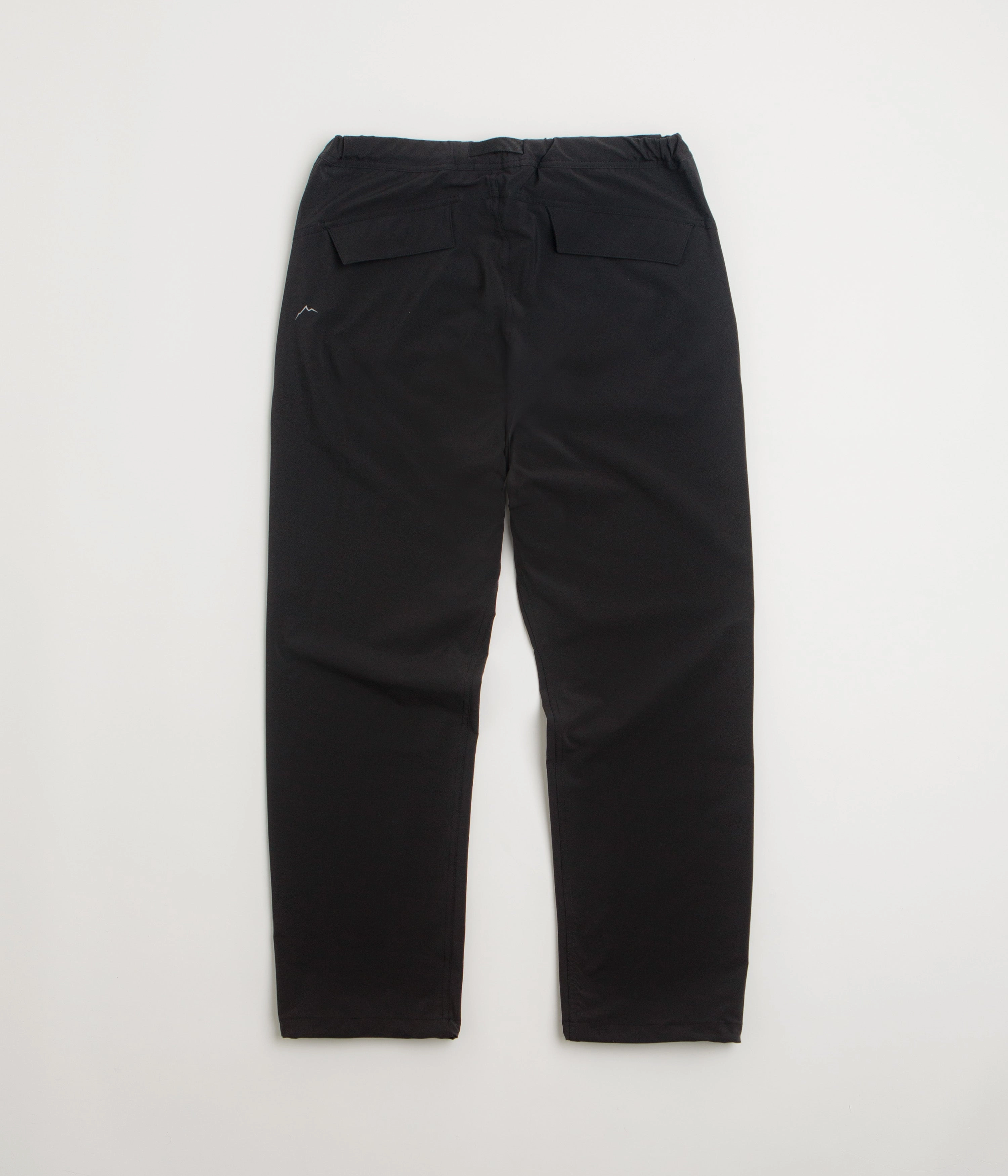 Dressy look Slim Stretch Cayl Double Pocket Pants - Black