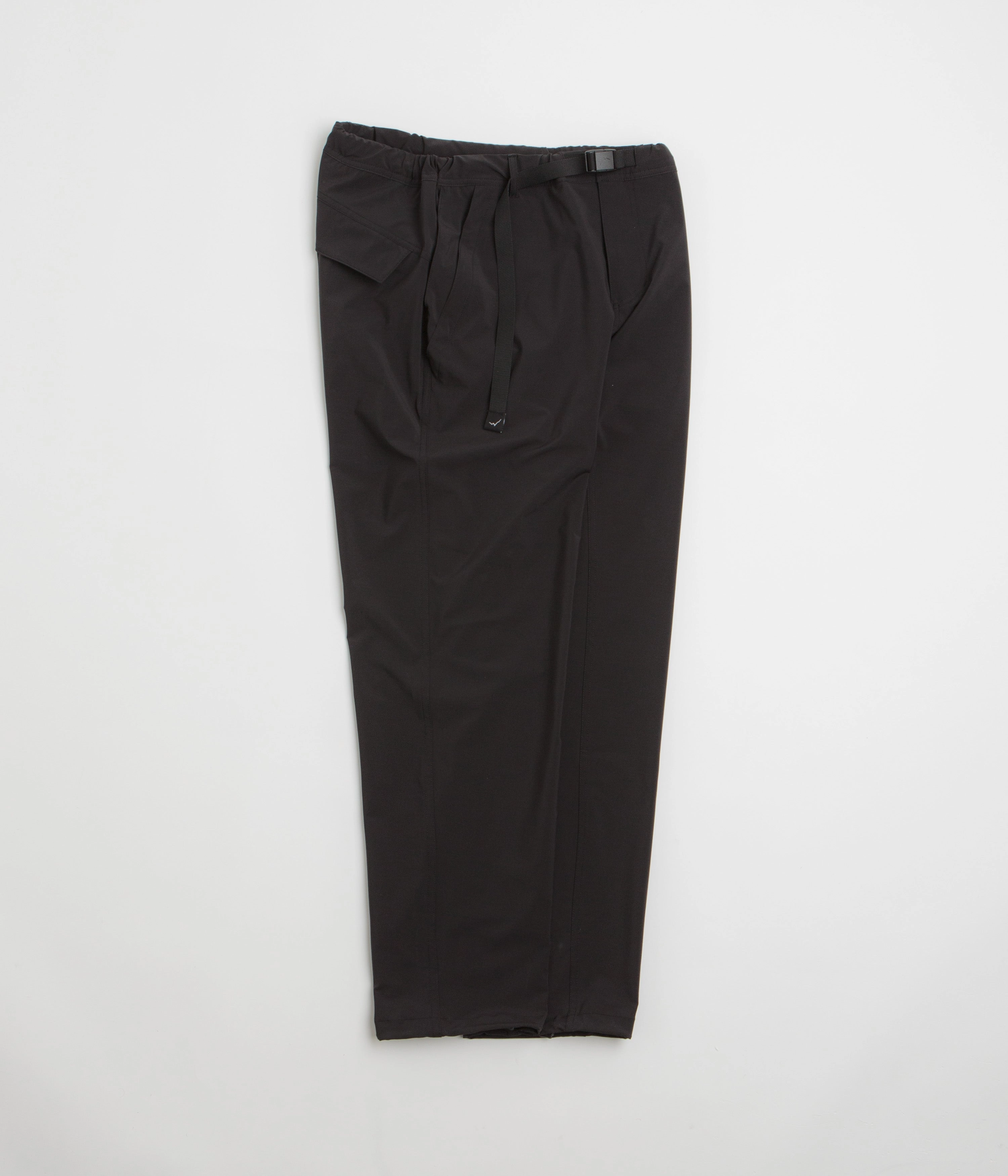 Minimal Vibe Cayl Double Pocket Pants - Black