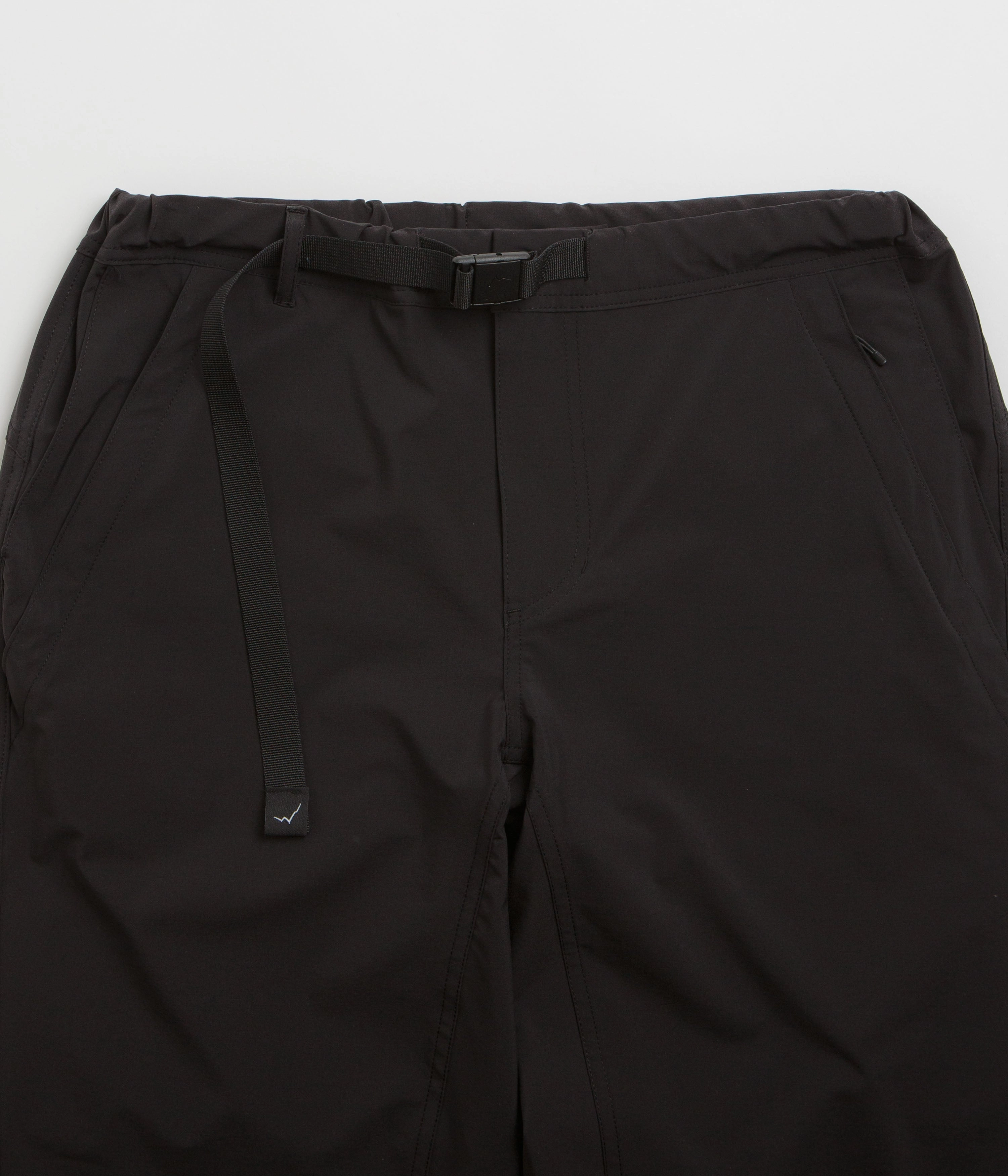 Cayl Double Pocket Pants - Black Sporty Design