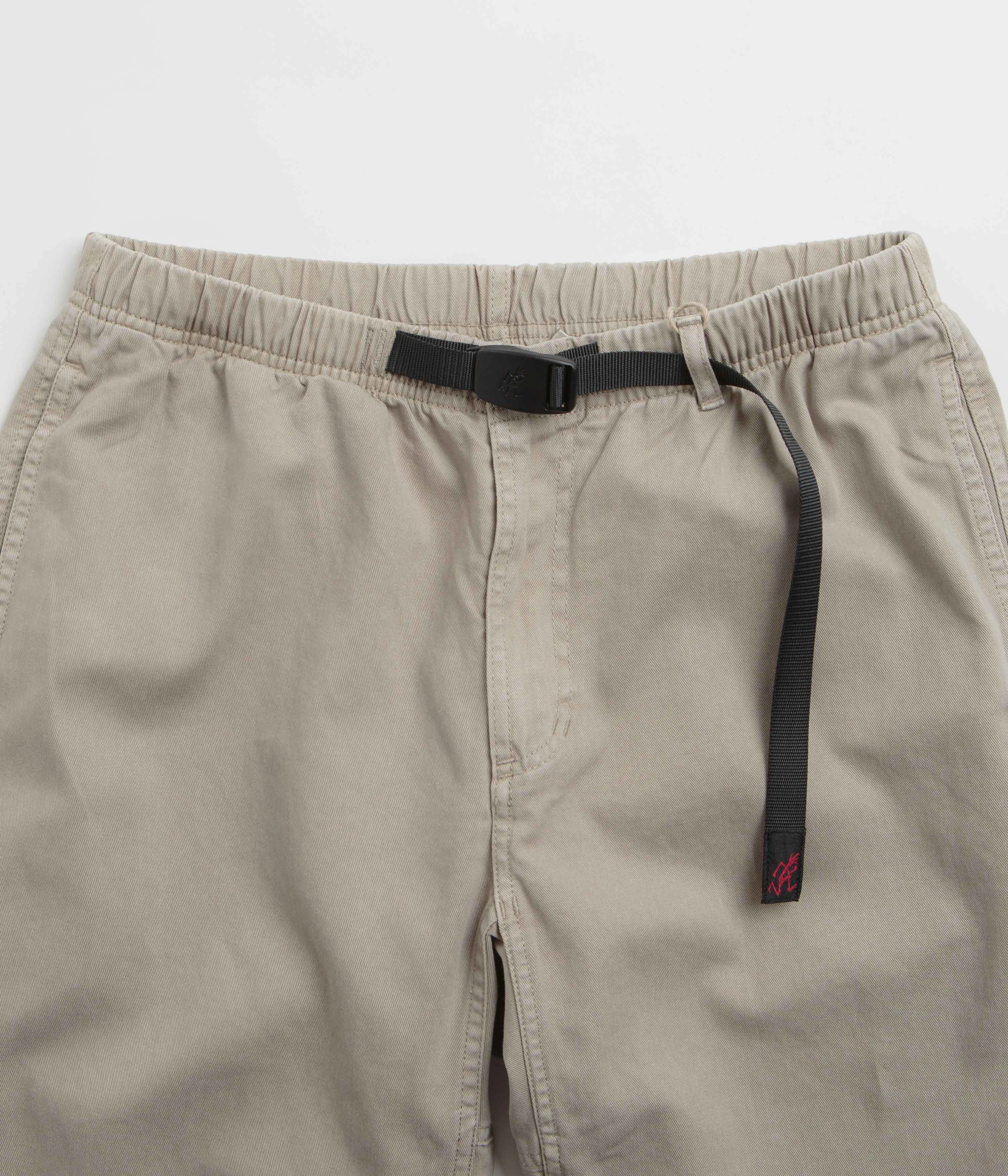 Gramicci Pigment Dye G Pants - Oat Quick Access Zippers