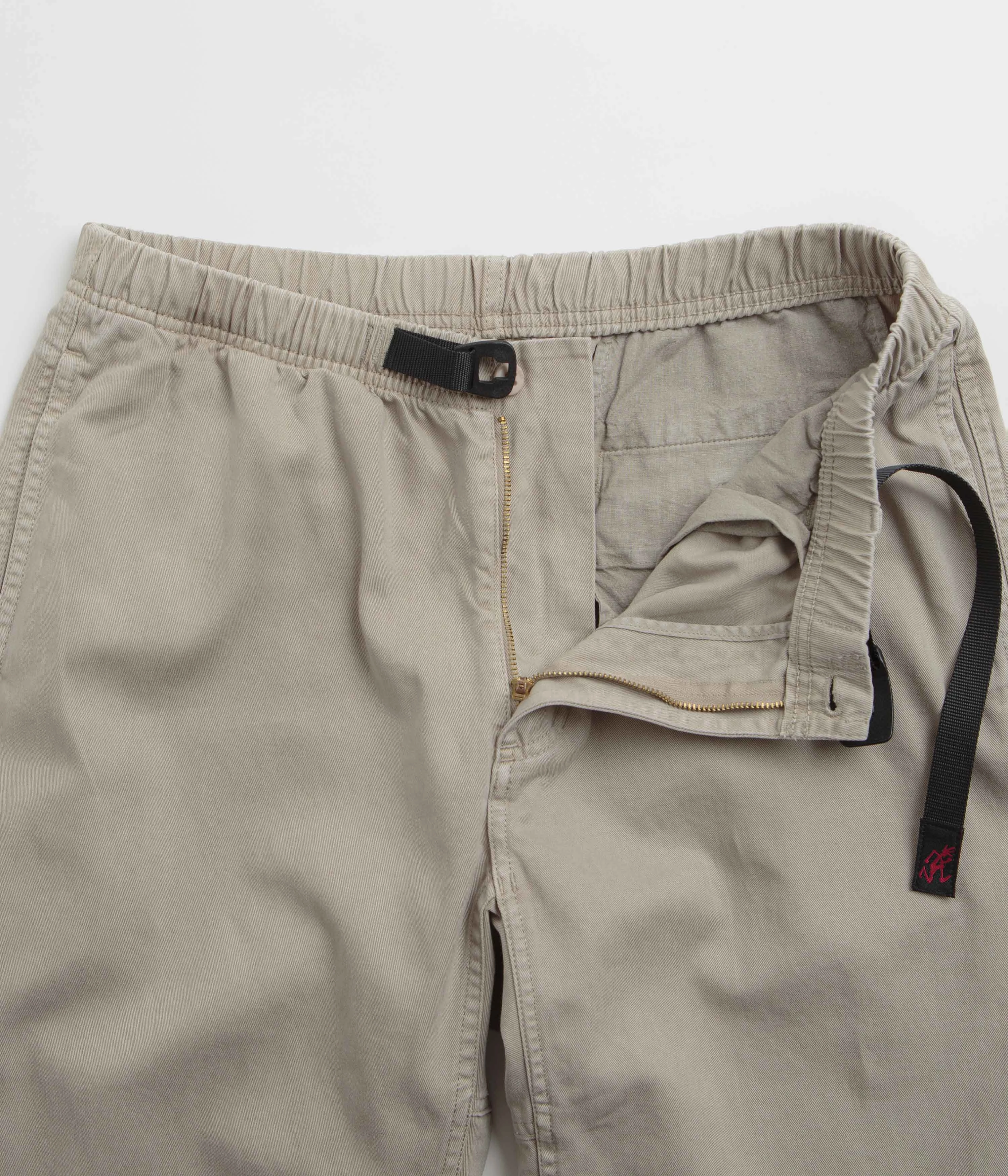 Lightweight Material Gramicci Pigment Dye G Pants - Oat