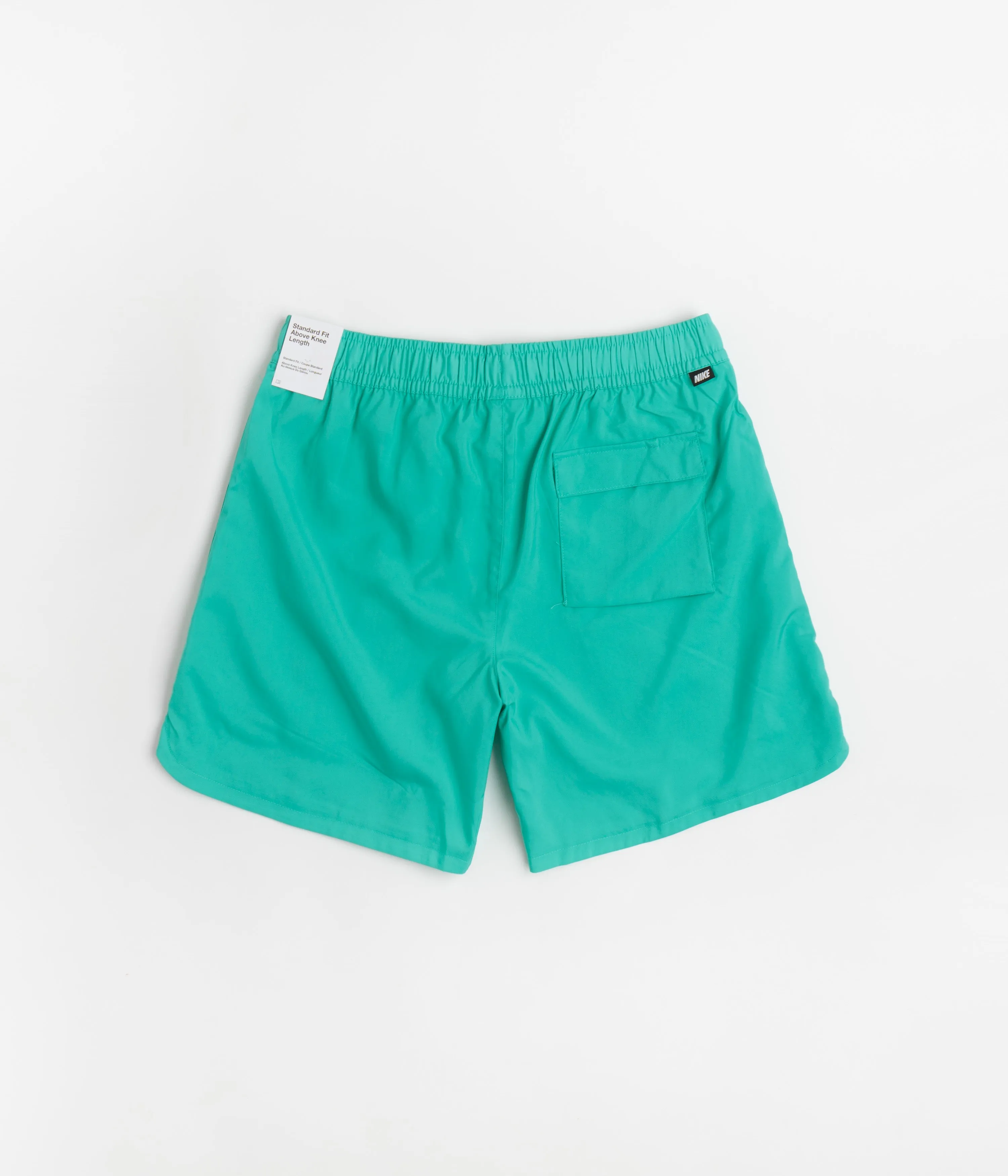 Nike Flow Shorts - Clear Jade / White NonIrritatingTags