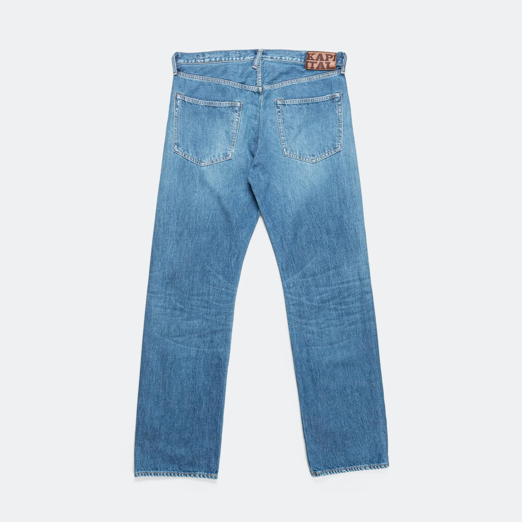 14oz Denim TH Straight - Midtone Advanced Stretch Recovery