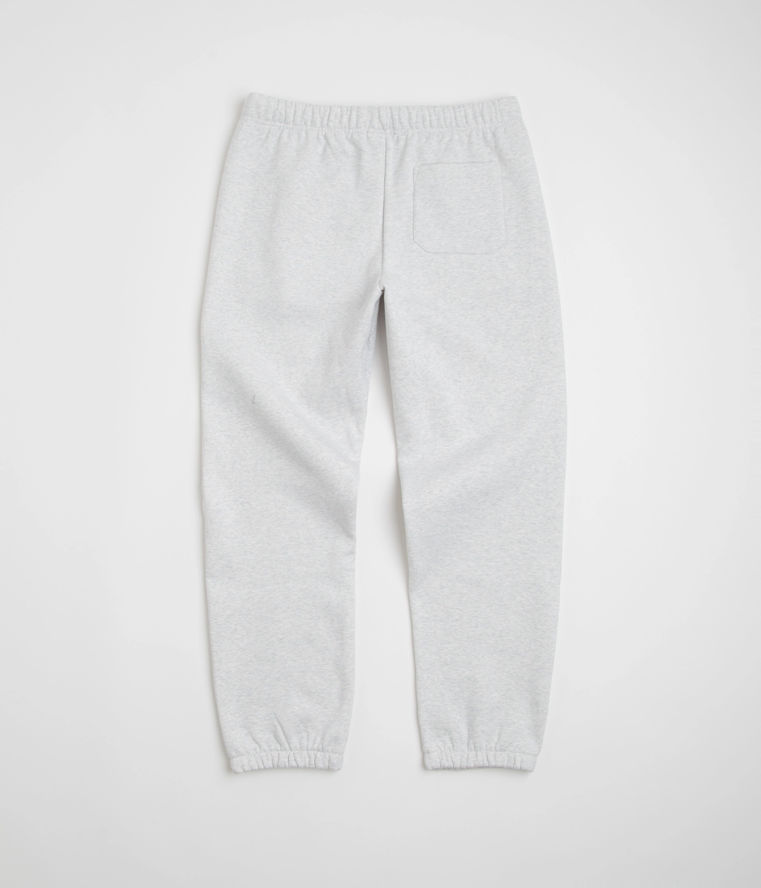 Carhartt Chase Sweatpants - Ash Heather / Gold clean design