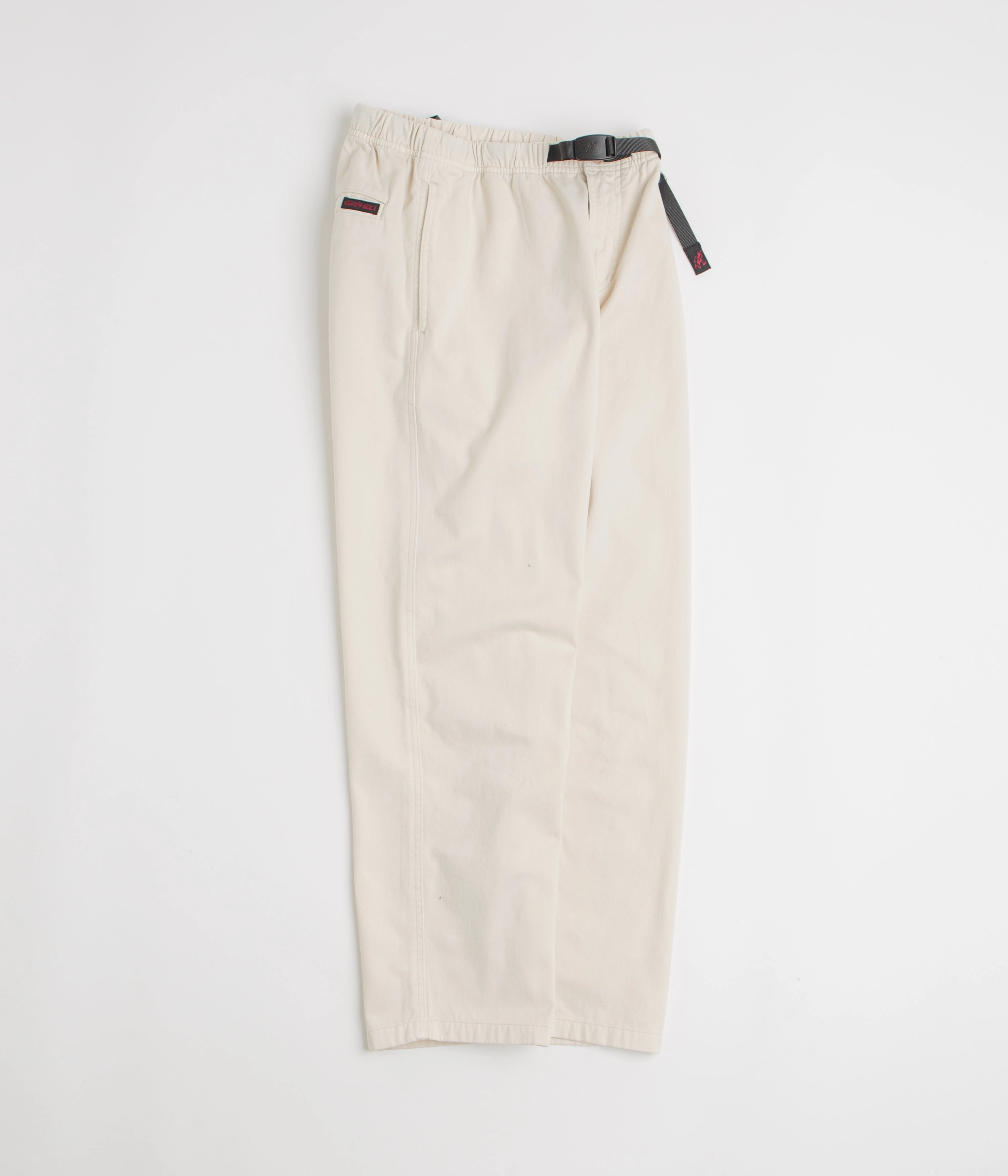 Gramicci Straight Fit G Pants - Greige High Waist Outdoor Comfort