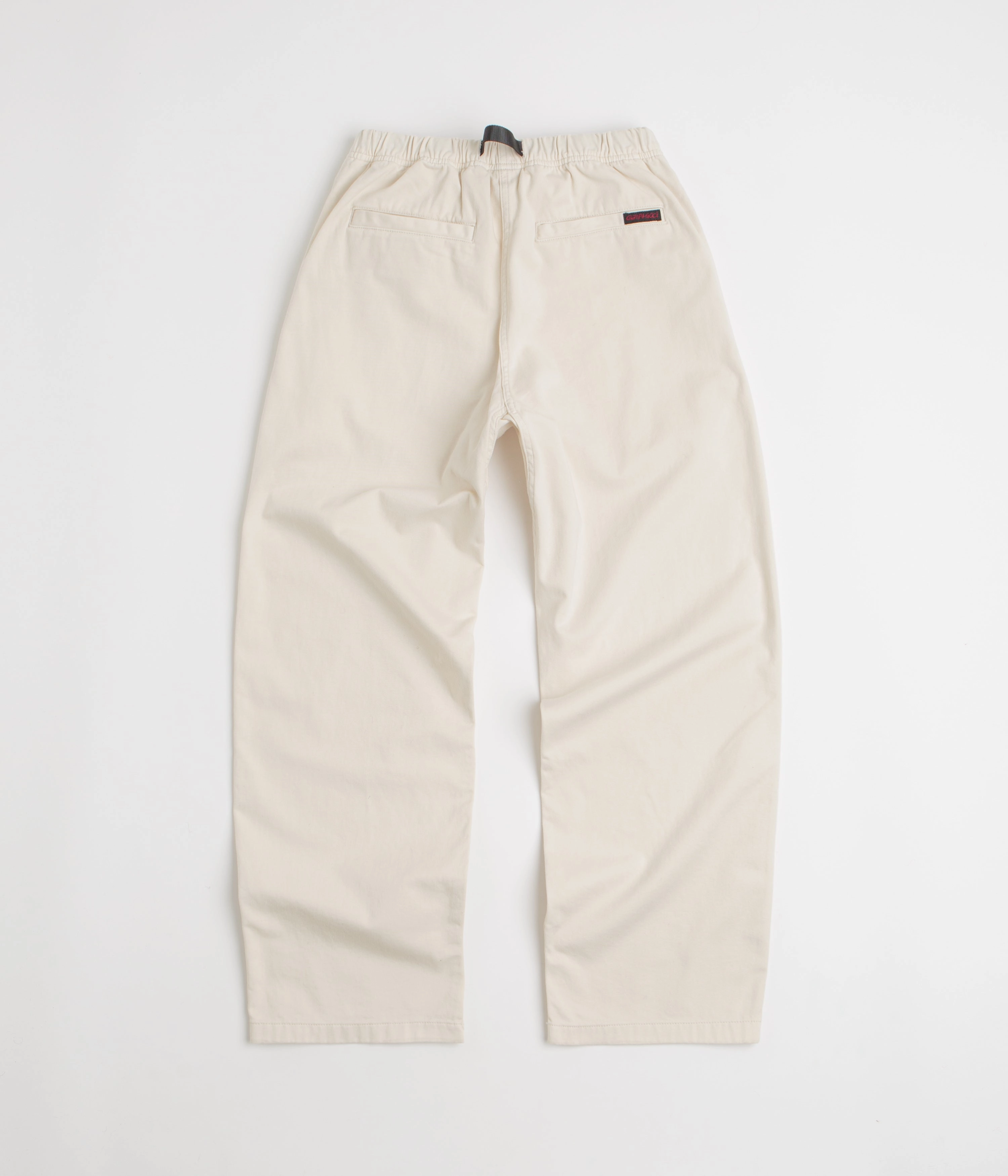 Versatile Waist AntiStaticFinish Gramicci Straight Fit G Pants - Greige