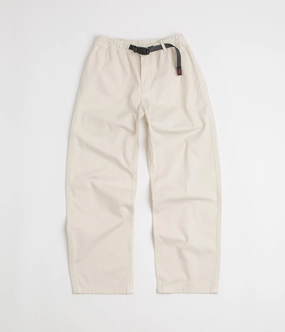Gramicci Straight Fit G Pants - Greige Non Irritating Seams Premium Stretch