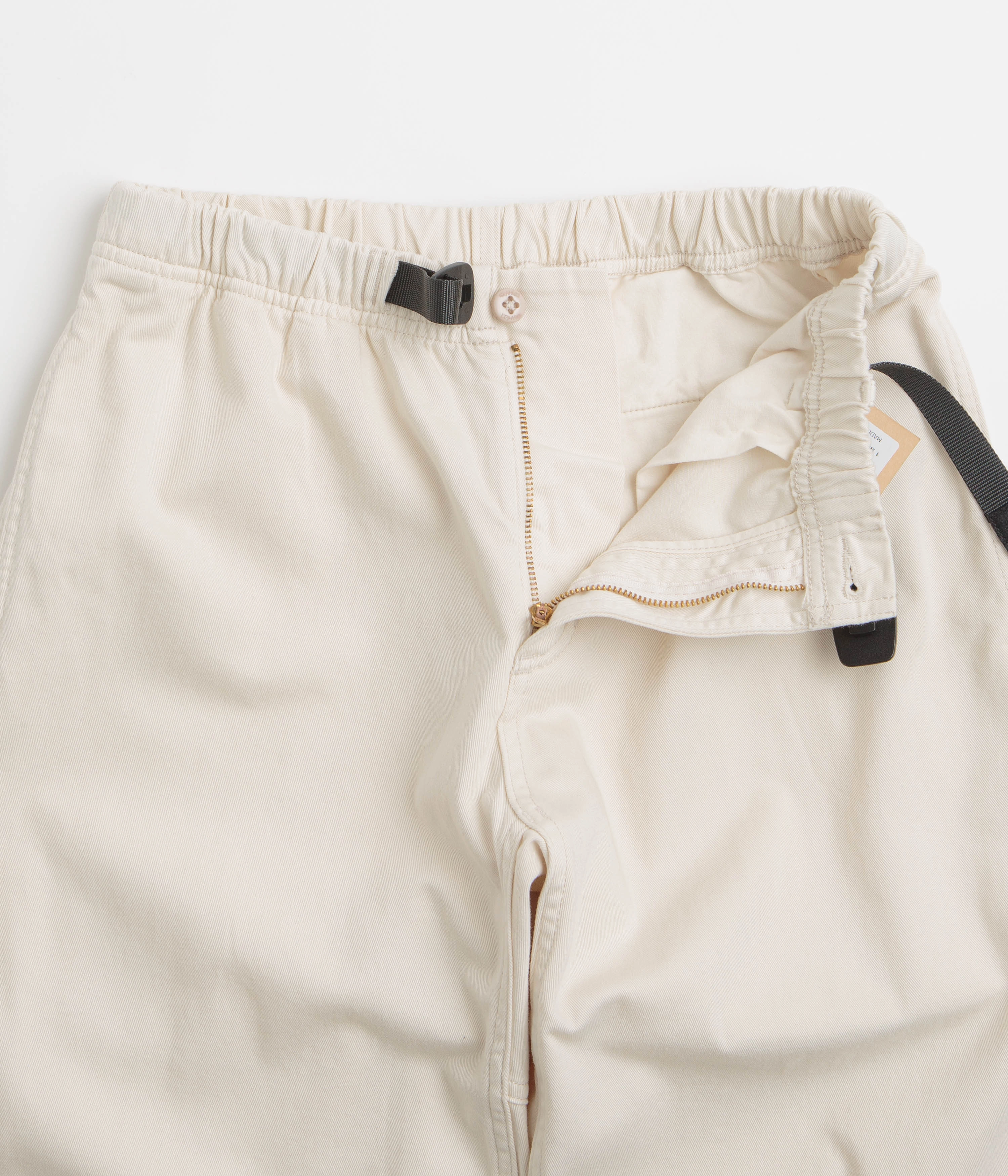 Flexible Knee Articulation Gramicci Straight Fit G Pants - Greige