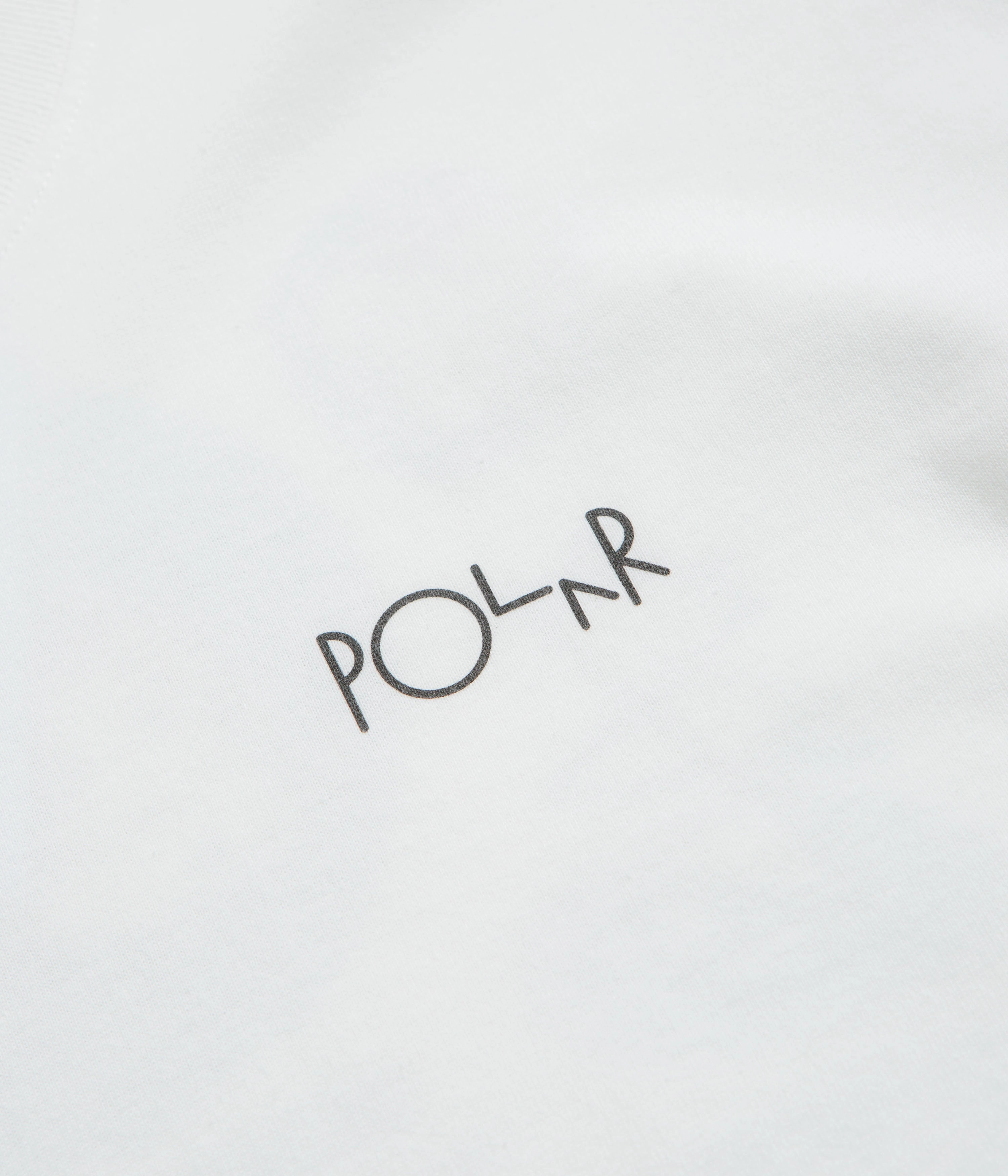 Cozy Fit Light Comfort Style Polar Social Side T-Shirt - White
