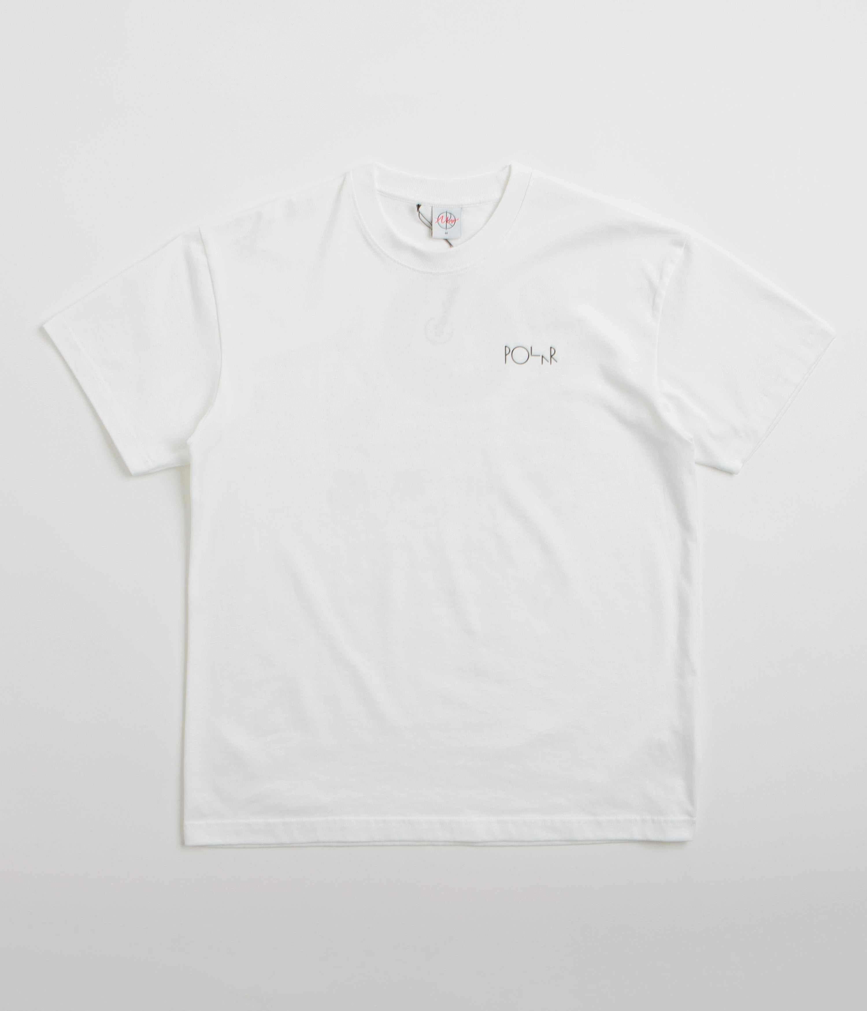 Polar Social Side T-Shirt - White Street Smart Look Hypoallergenic Fibers