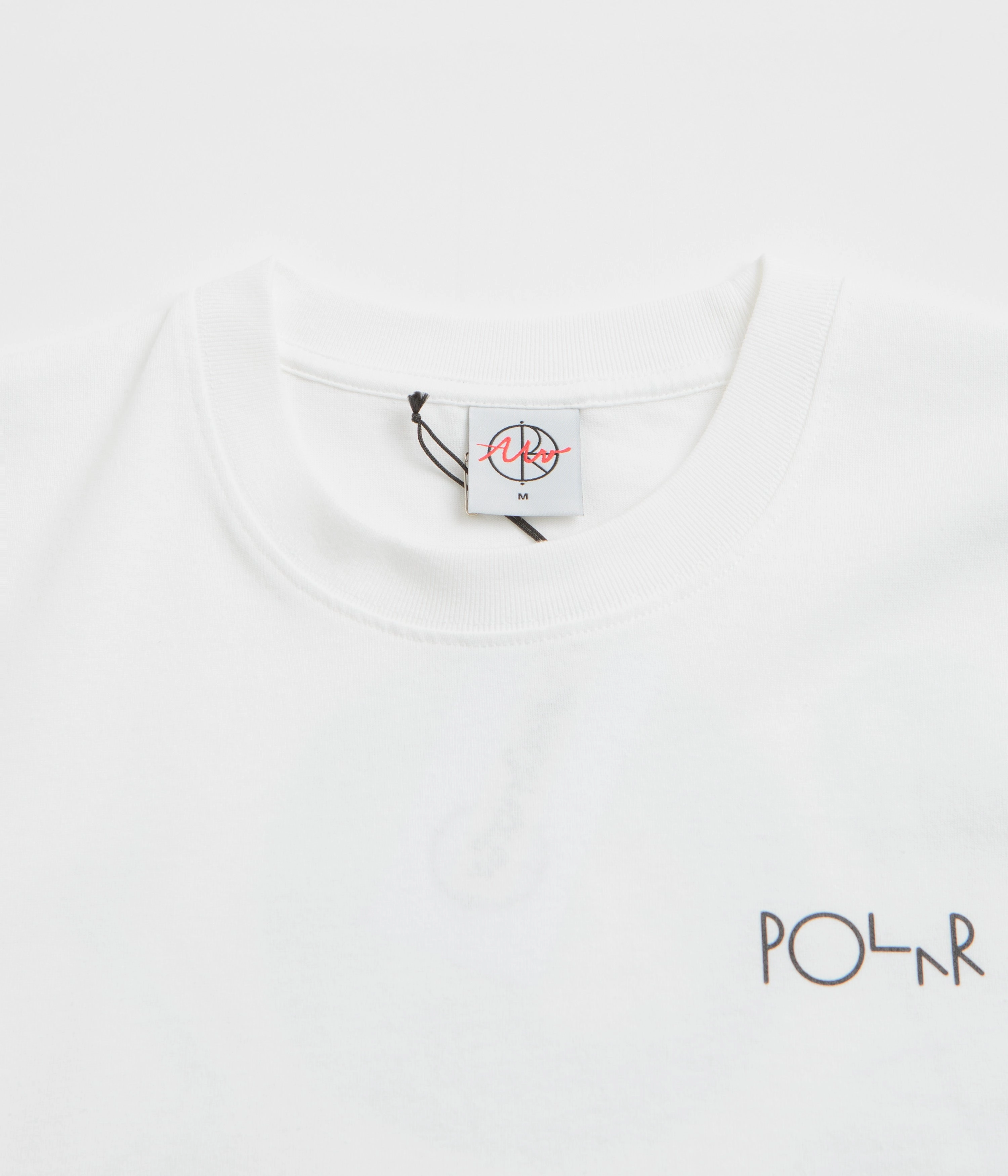 Breathable wear Polar Social Side T-Shirt - White