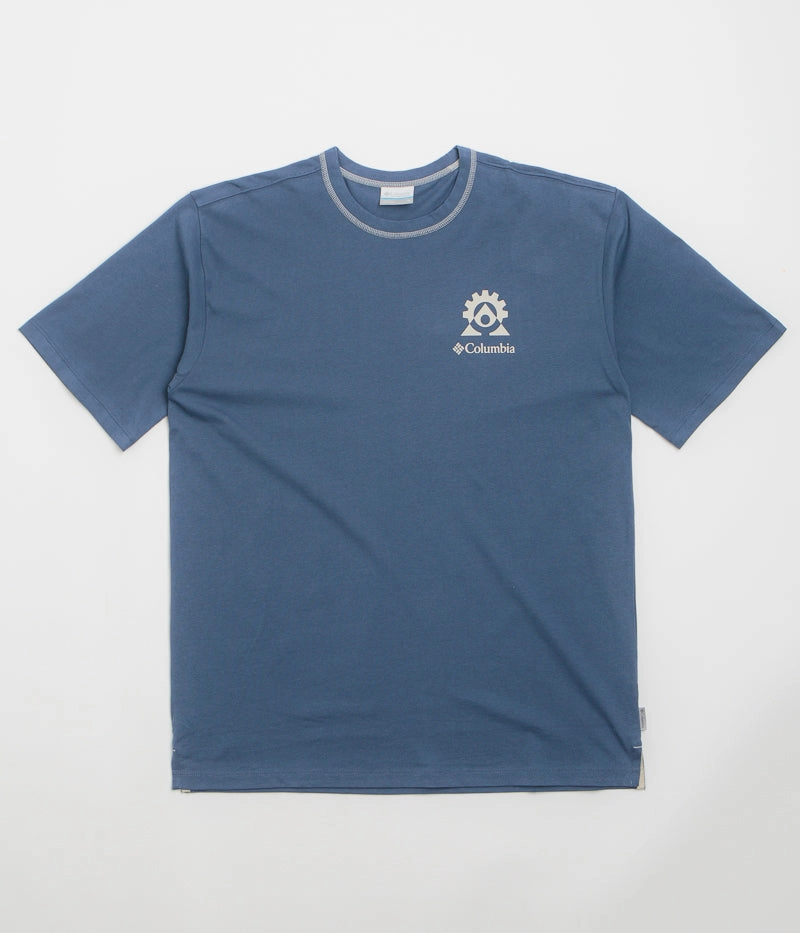 Active Style Trend Light and Soft Columbia Landroamer T-Shirt - Dark Mountain