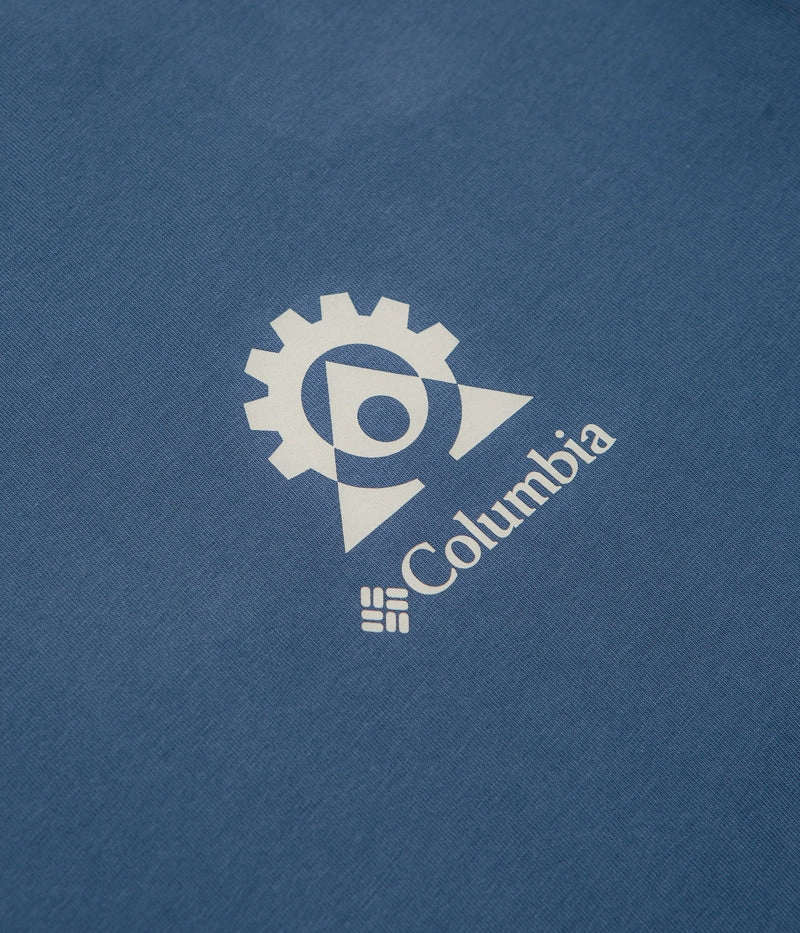 Breathable mesh lining Columbia Landroamer T-Shirt - Dark Mountain