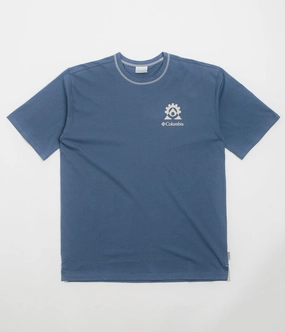 Active Style Trend Light and Soft Columbia Landroamer T-Shirt - Dark Mountain