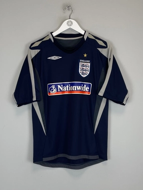 2007/08 ENGLAND TRAINING SHIRT (S) UMBRO Endurance Ready