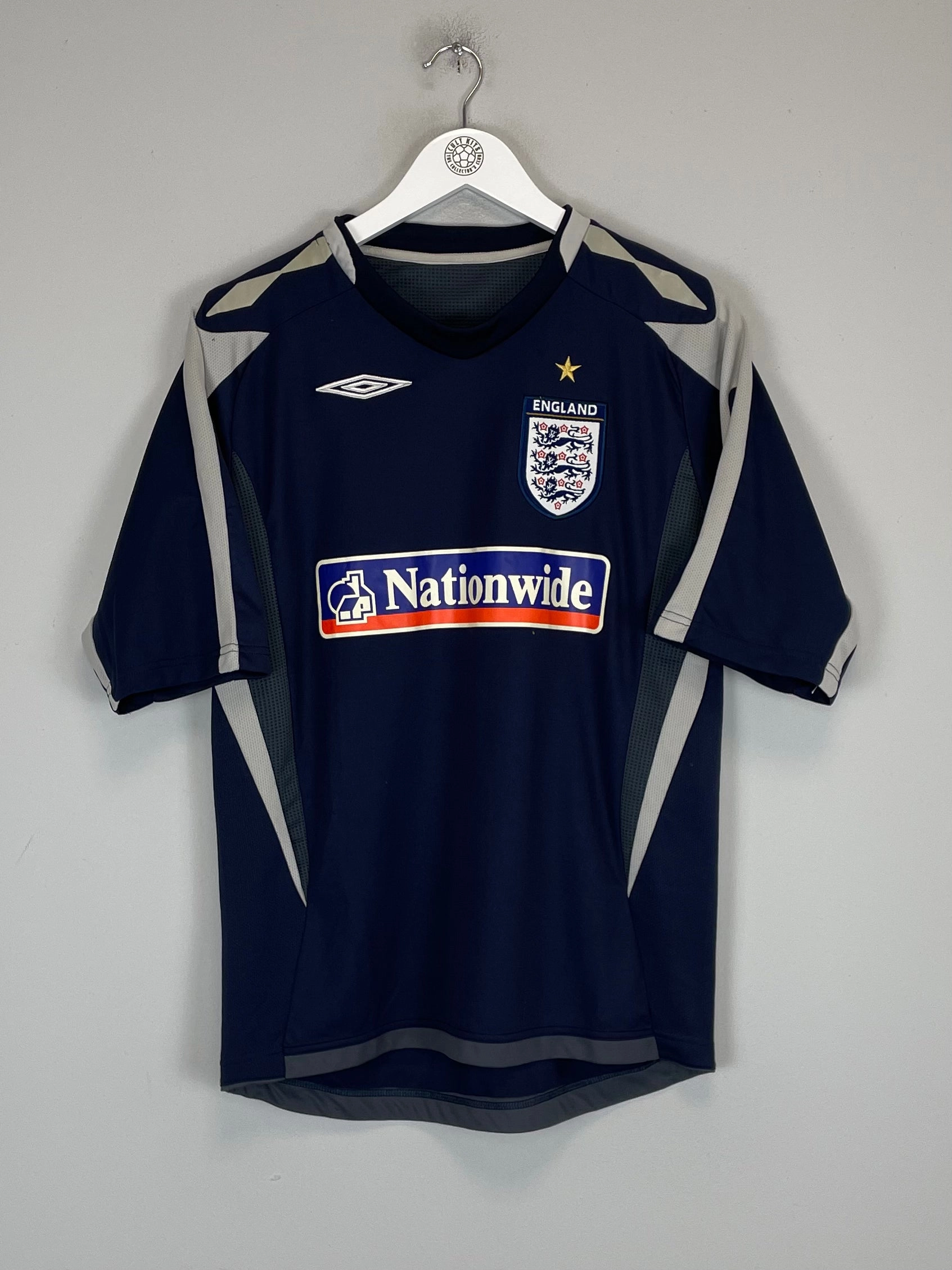 2007/08 ENGLAND TRAINING SHIRT (S) UMBRO Breathable Layer Aerobic Performance Fit
