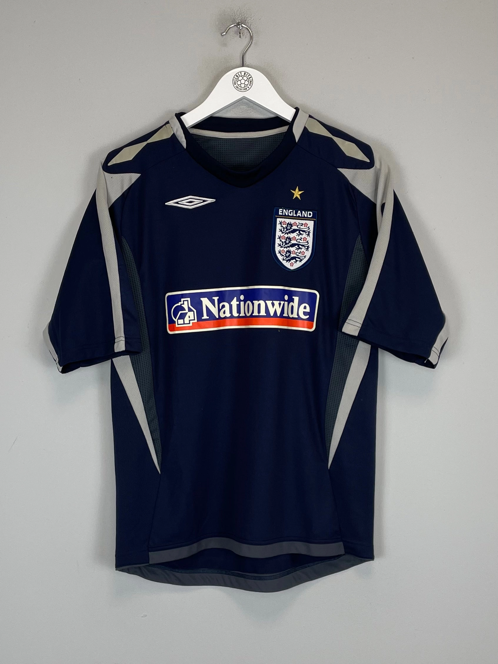 2007/08 ENGLAND TRAINING SHIRT (S) UMBRO Endurance Ready