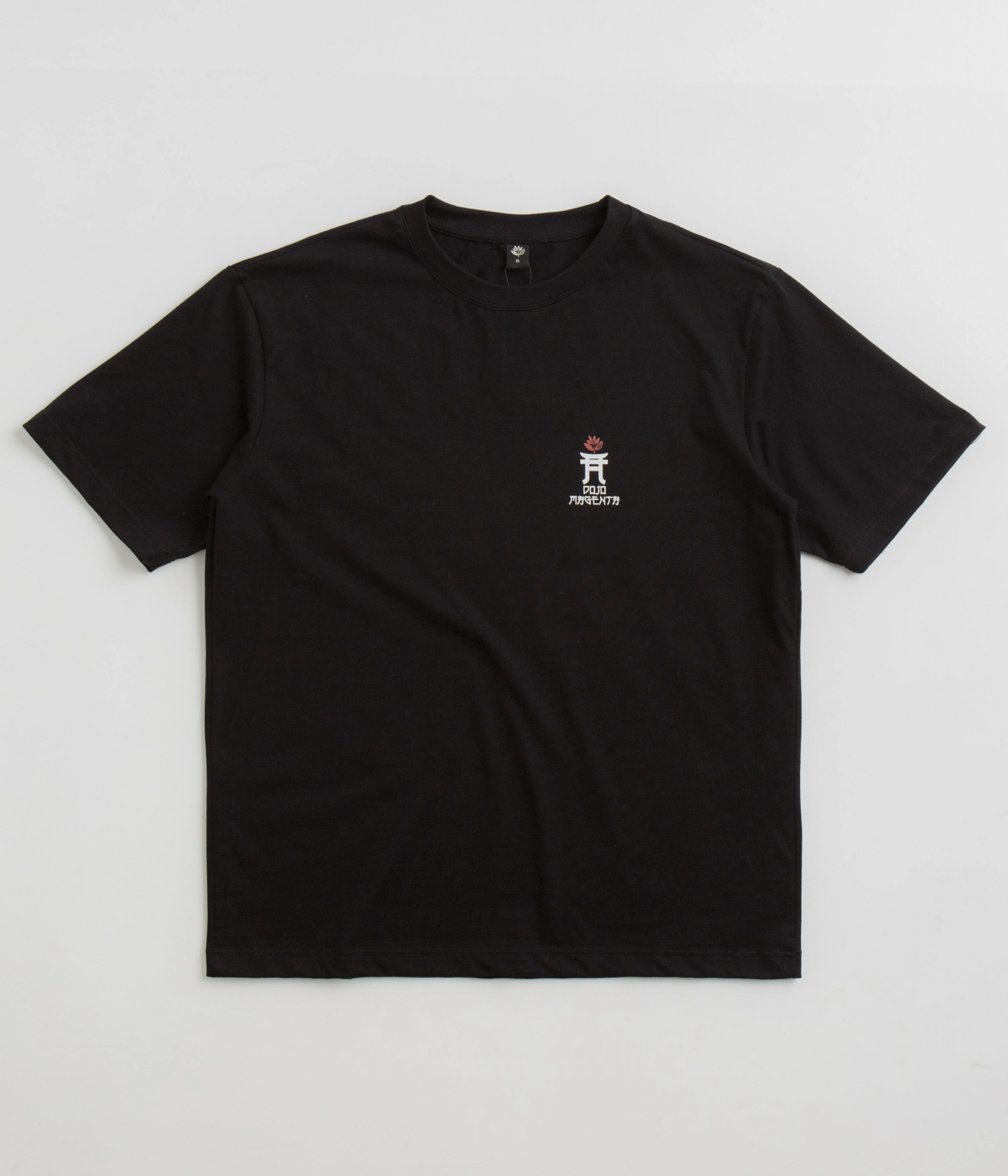 Magenta Dojo T-Shirt - Black Holiday Wear Quick Wear