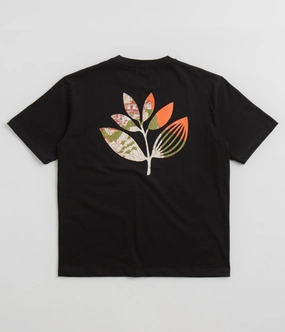 Magenta Dojo T-Shirt - Black Classic Outfit Style Comfy Design