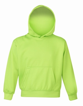 Kids Electric Hoodie | ELECTRIC GREEN Modern Streetwear